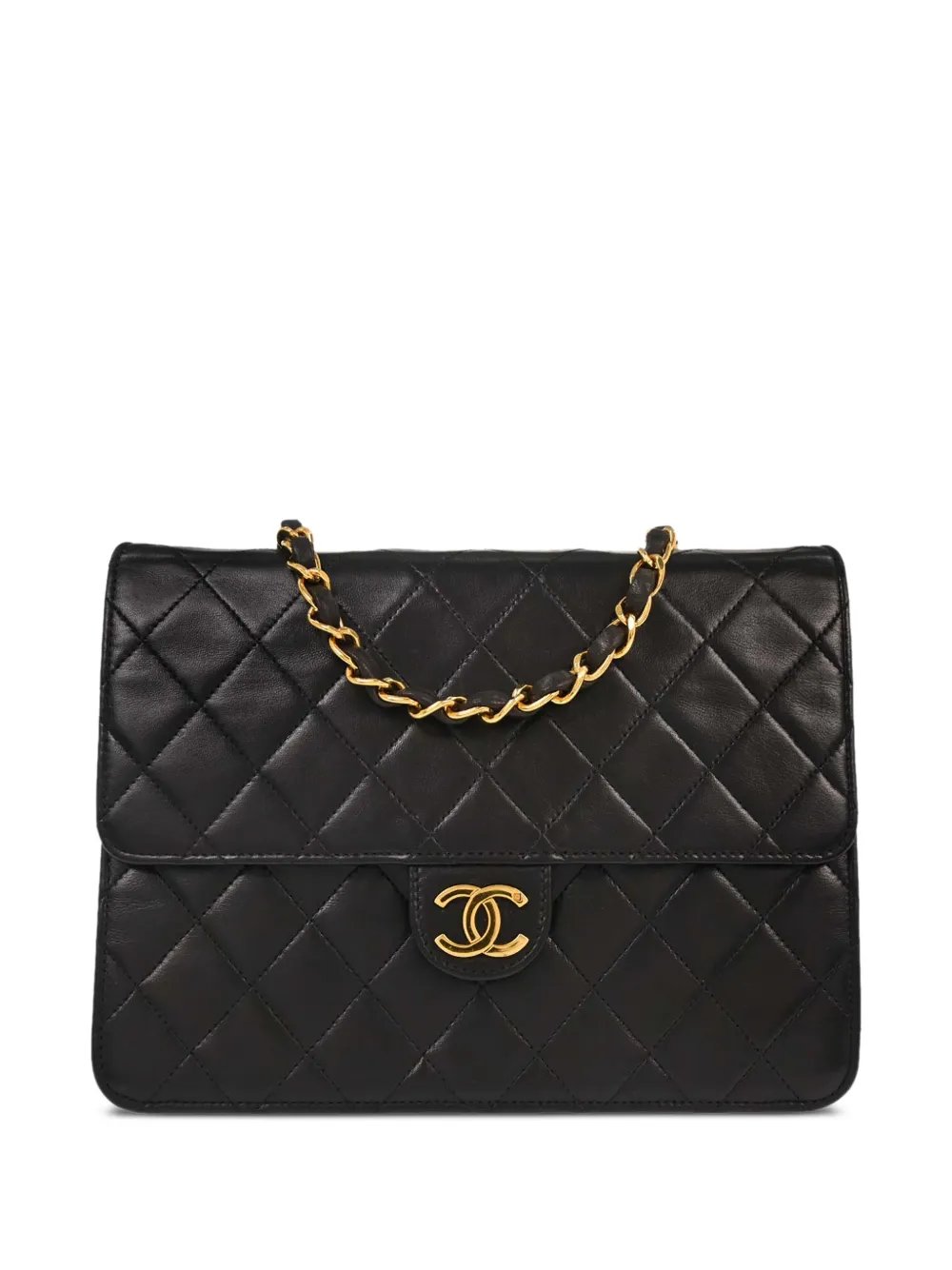 1998 Timeless quilted shoulder bag
