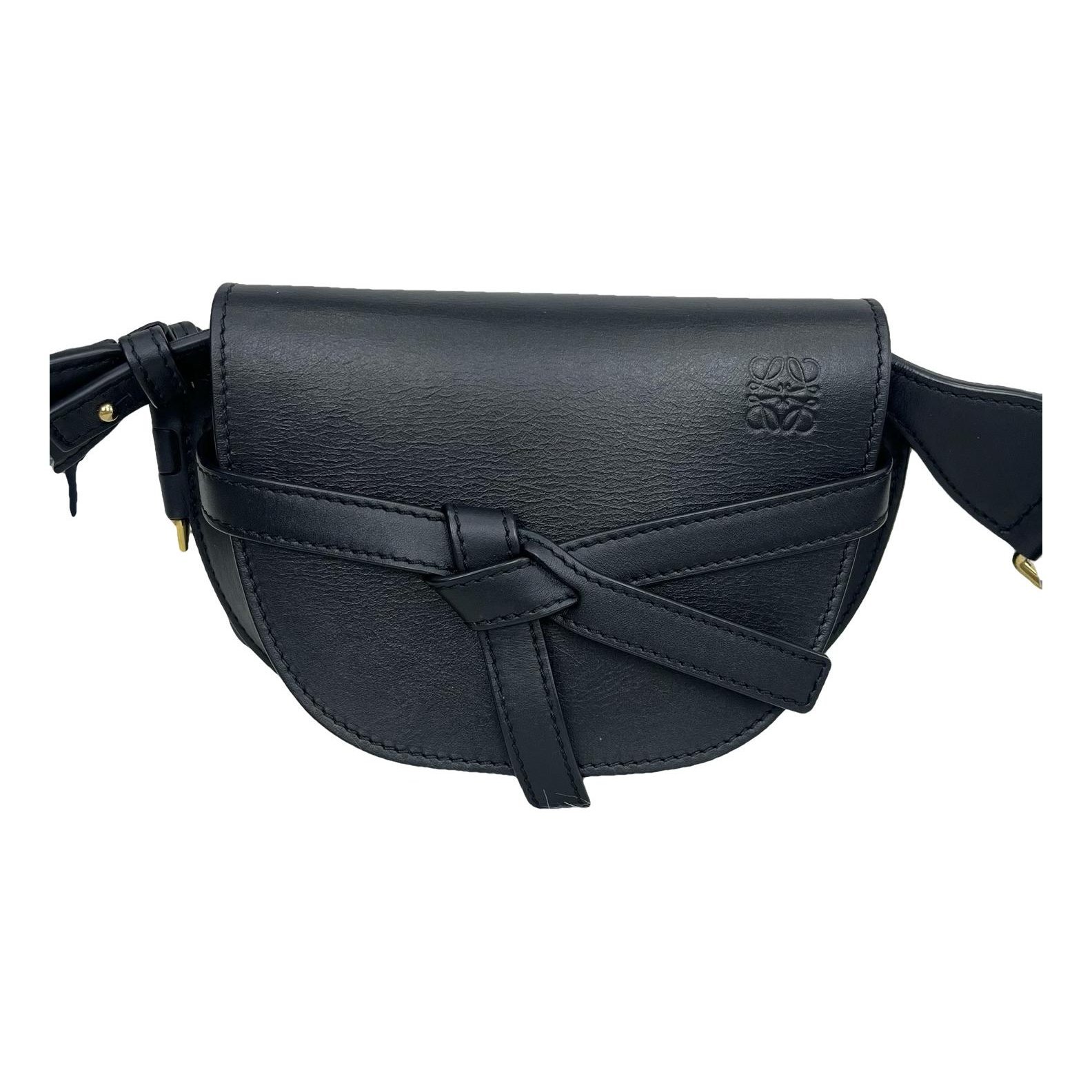 Gate leather handbag