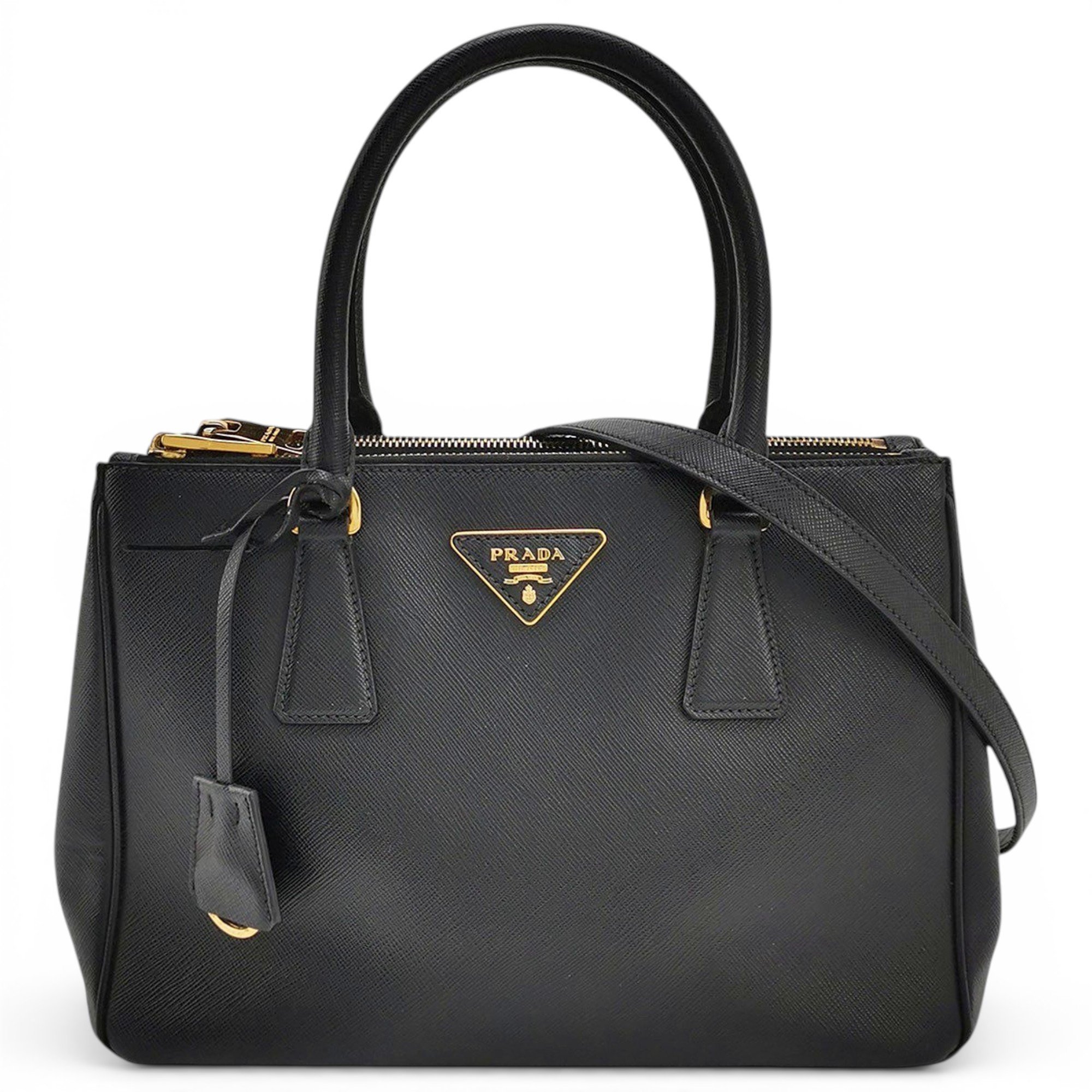 Galleria leather handbag