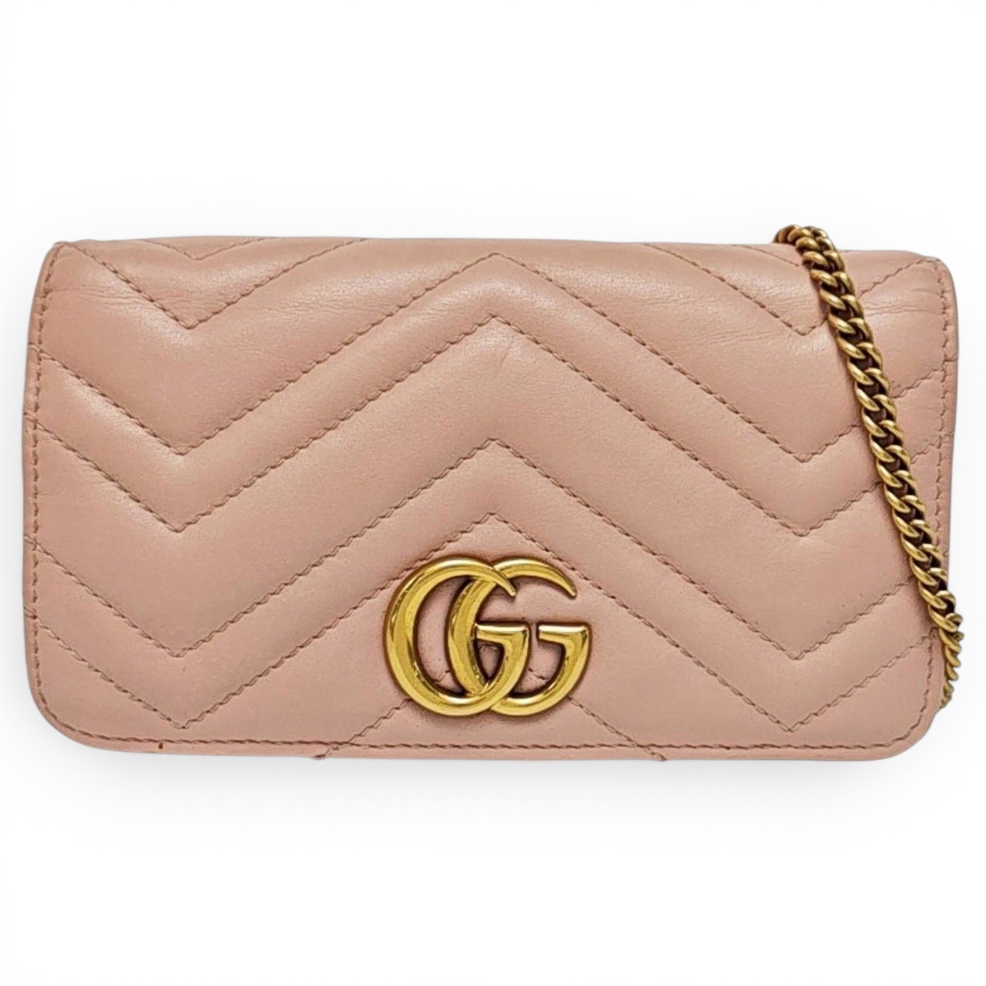GG Marmont leather handbag
