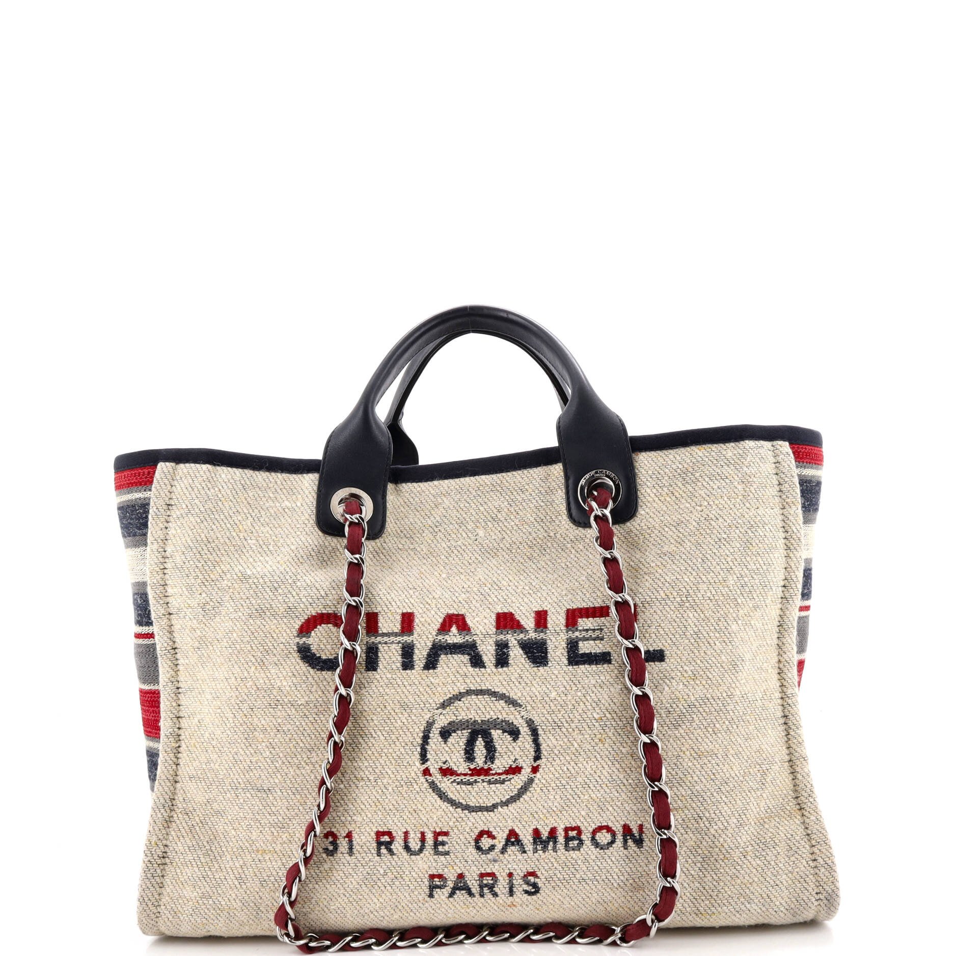 Deauville Tote Canvas Medium