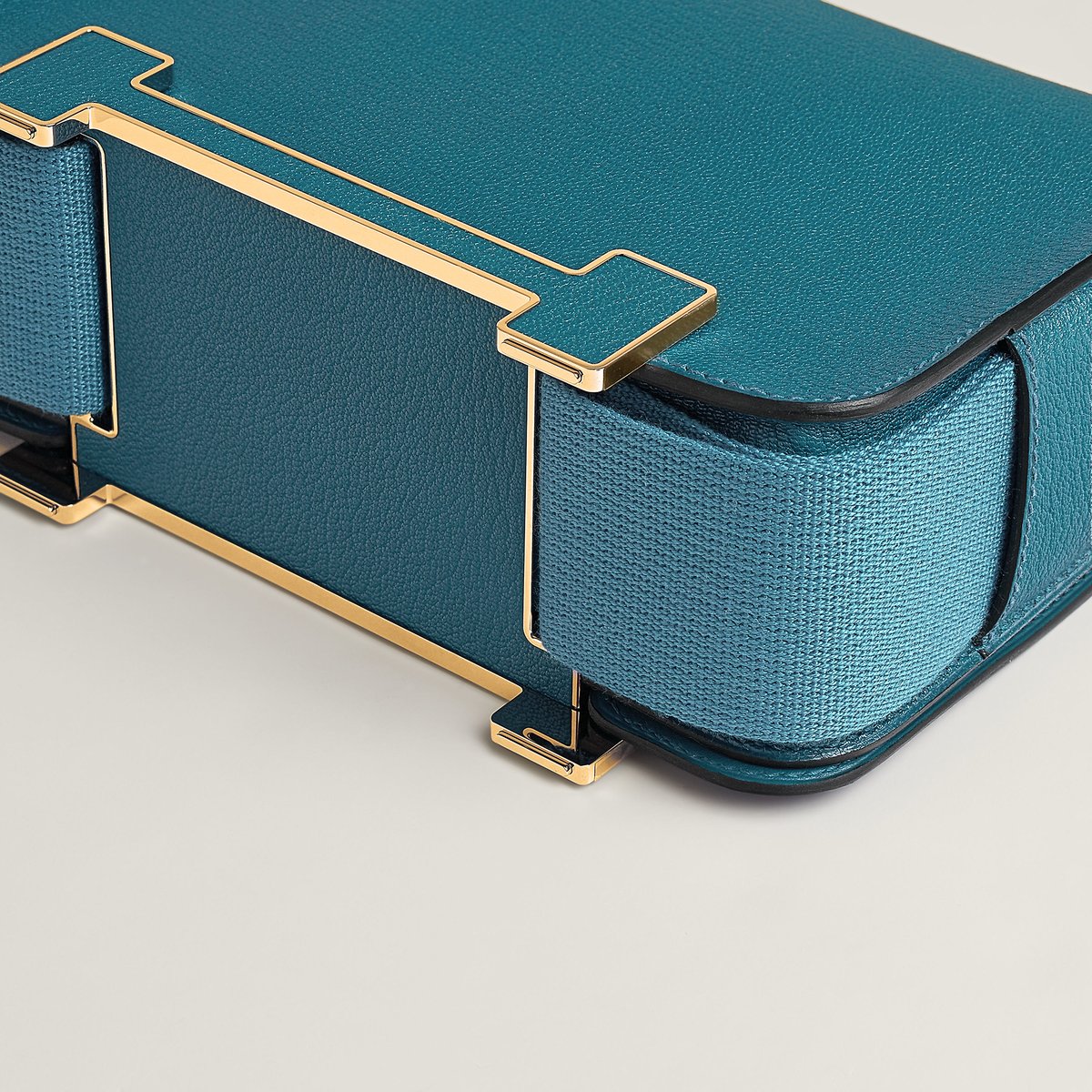 뉴 블루 진 Hermès Geta 백