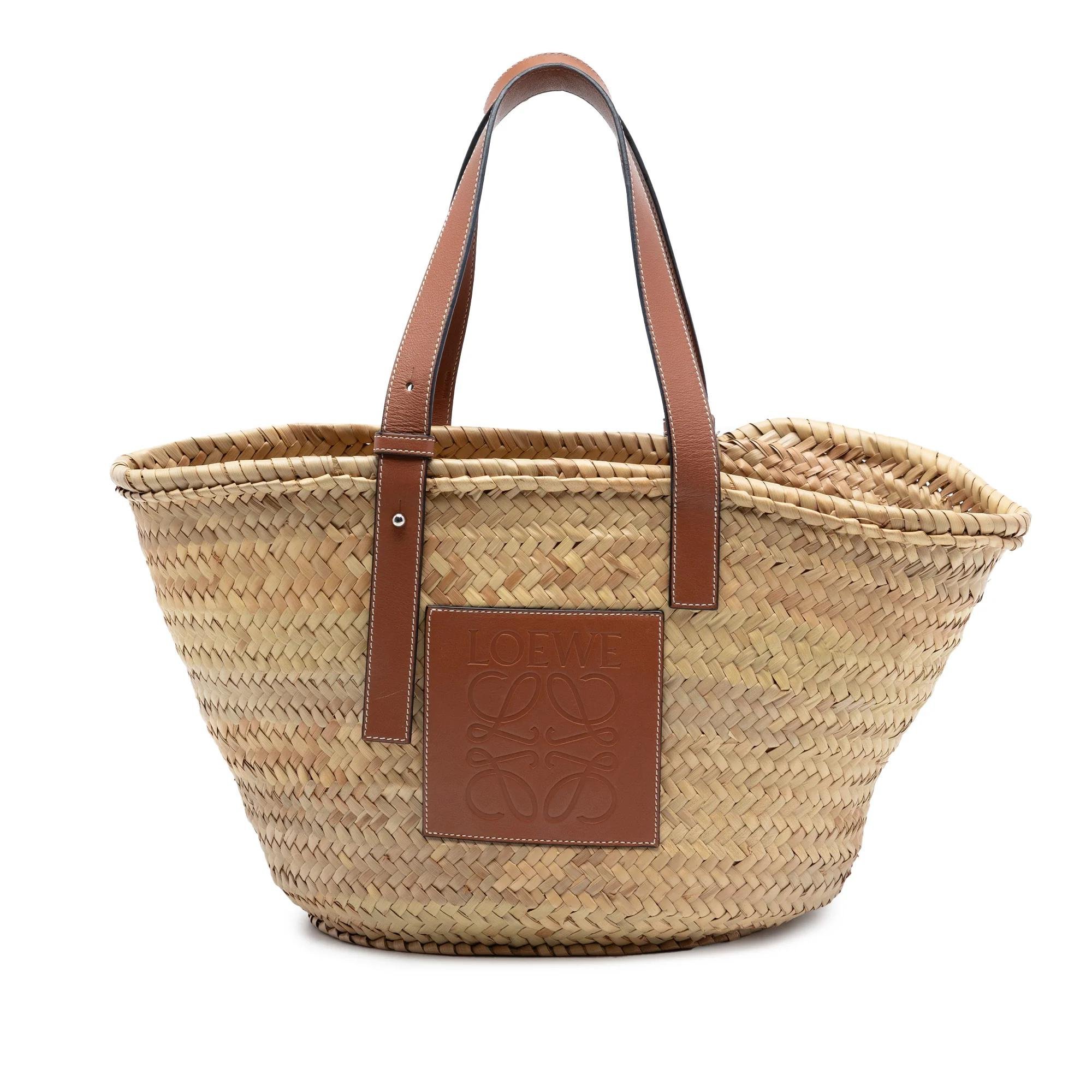 Anagram leather tote