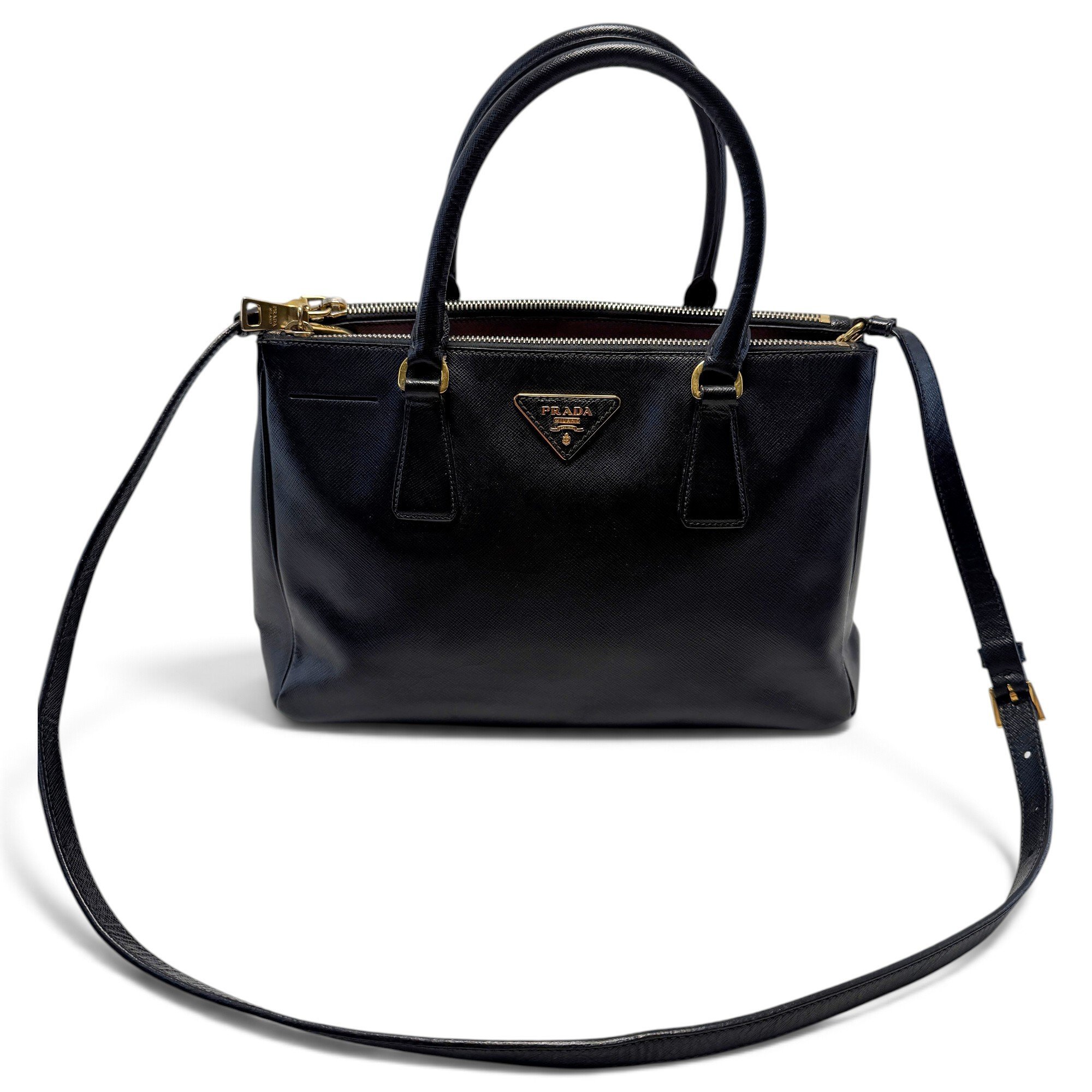 Galleria leather handbag