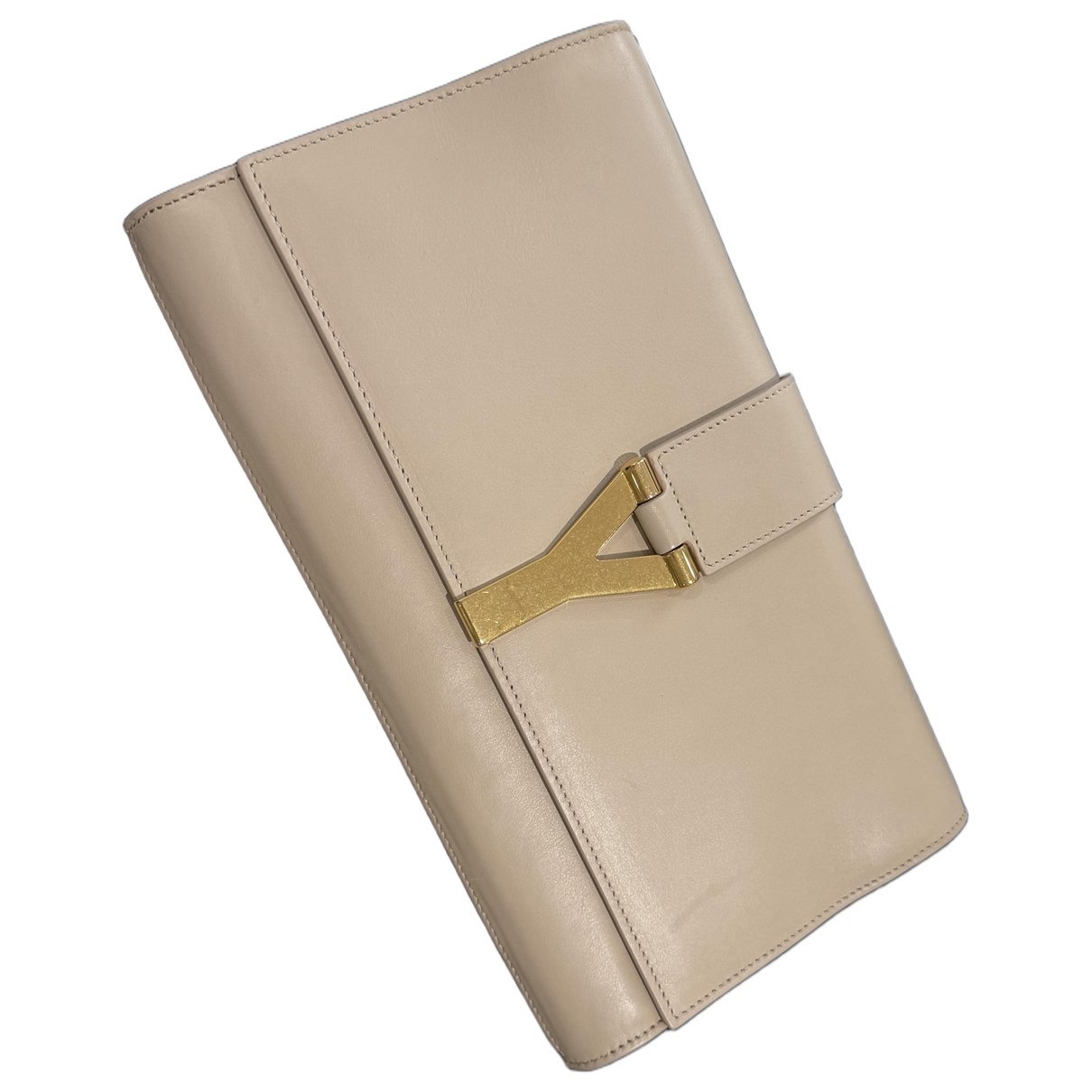 Chyc leather clutch bag