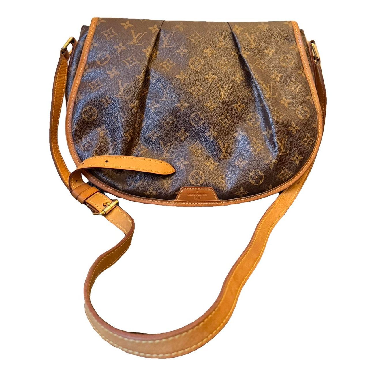 Menilmontant cloth crossbody bag