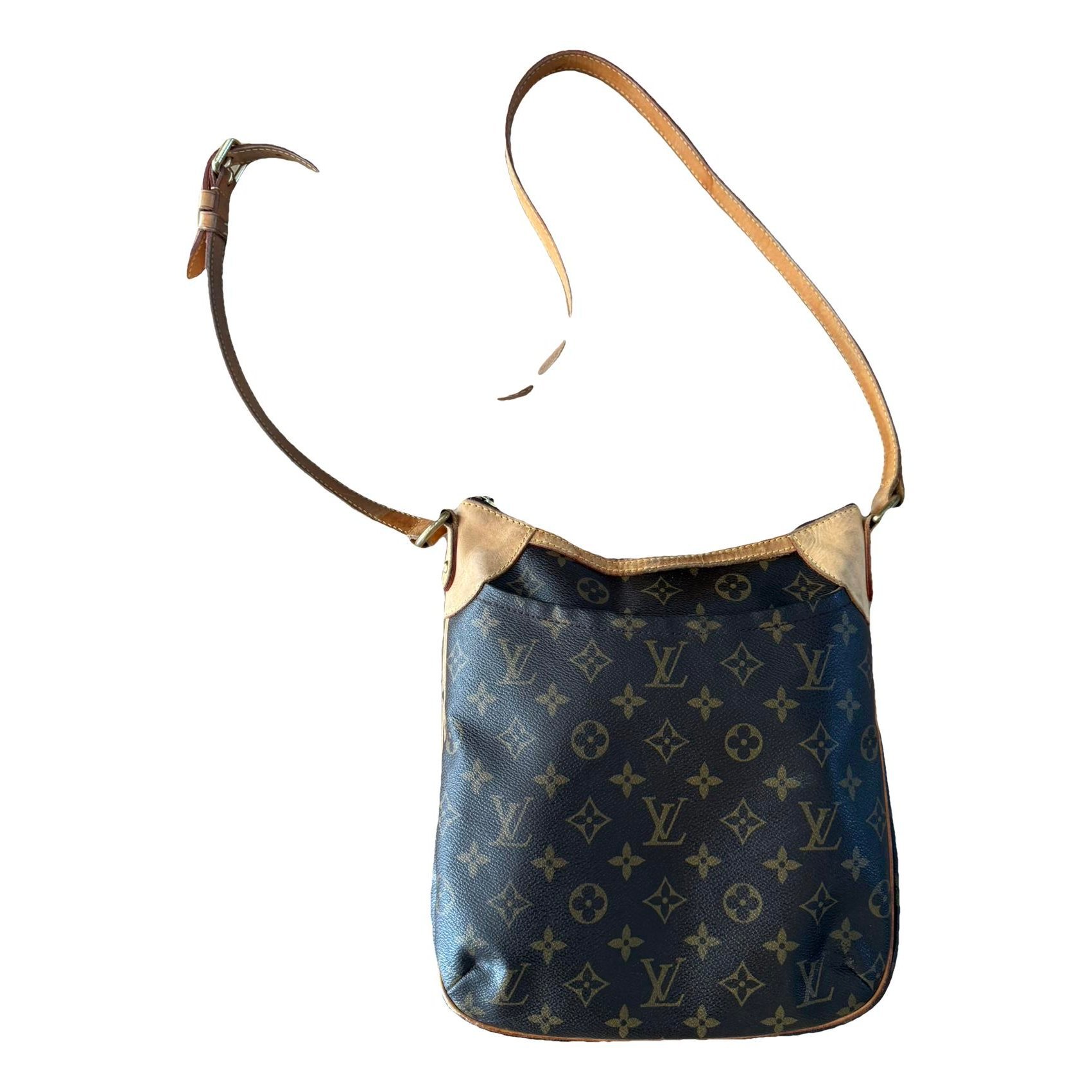 Odéon leather crossbody bag