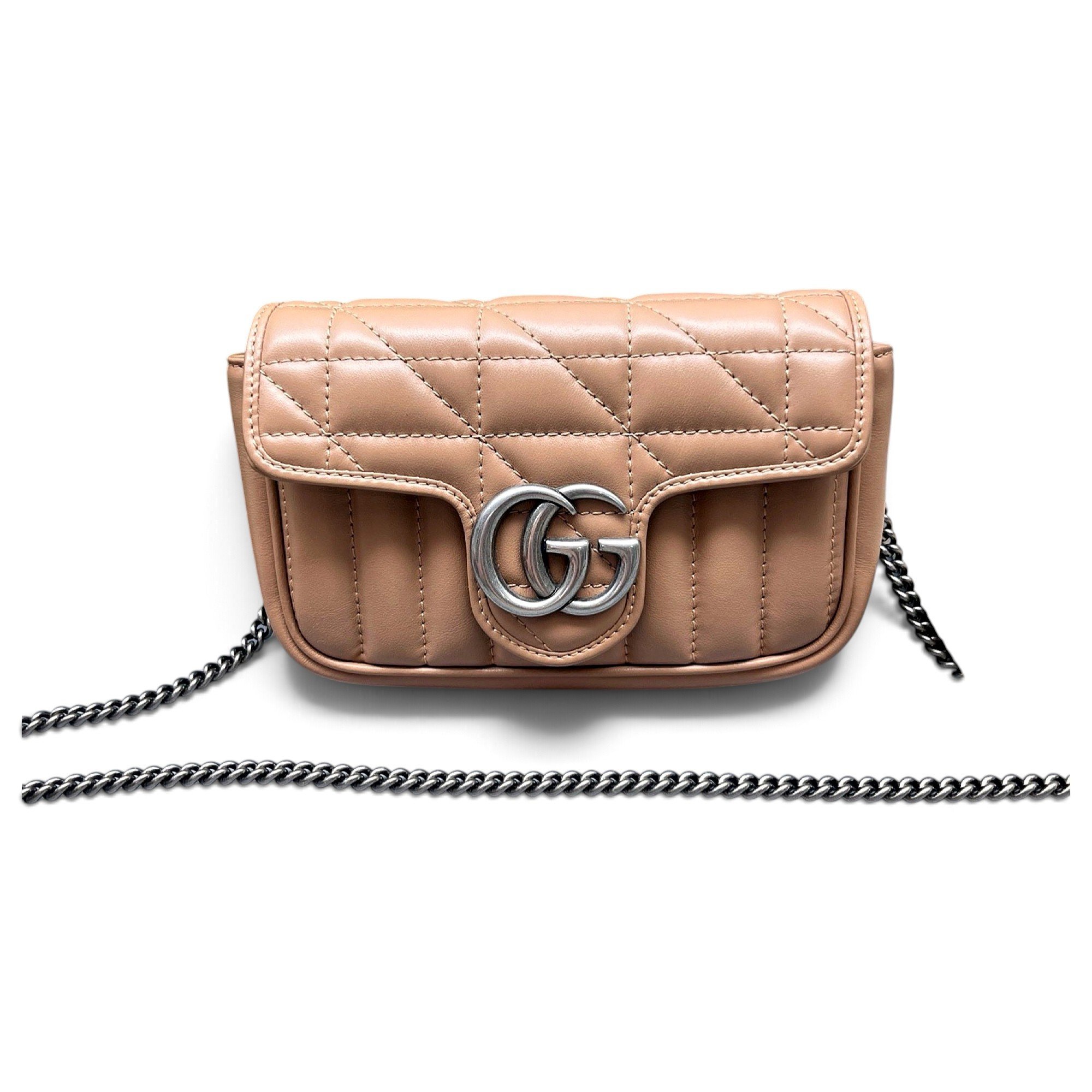GG Marmont leather handbag