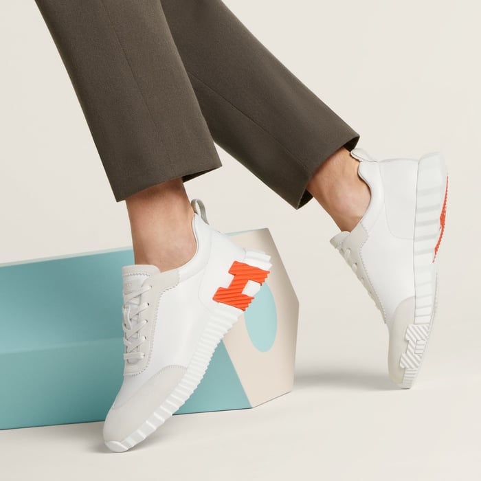 Blanc Bouncing Sneaker