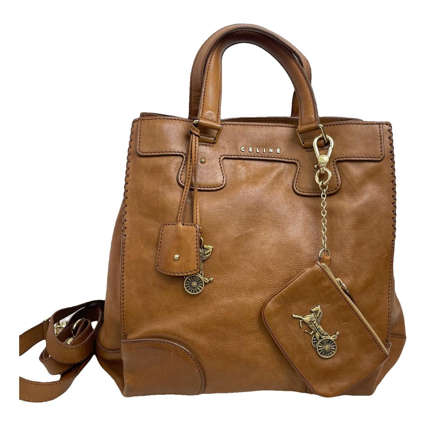 Vegan leather handbag