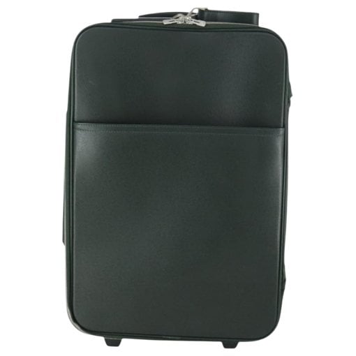 Leather travel bag