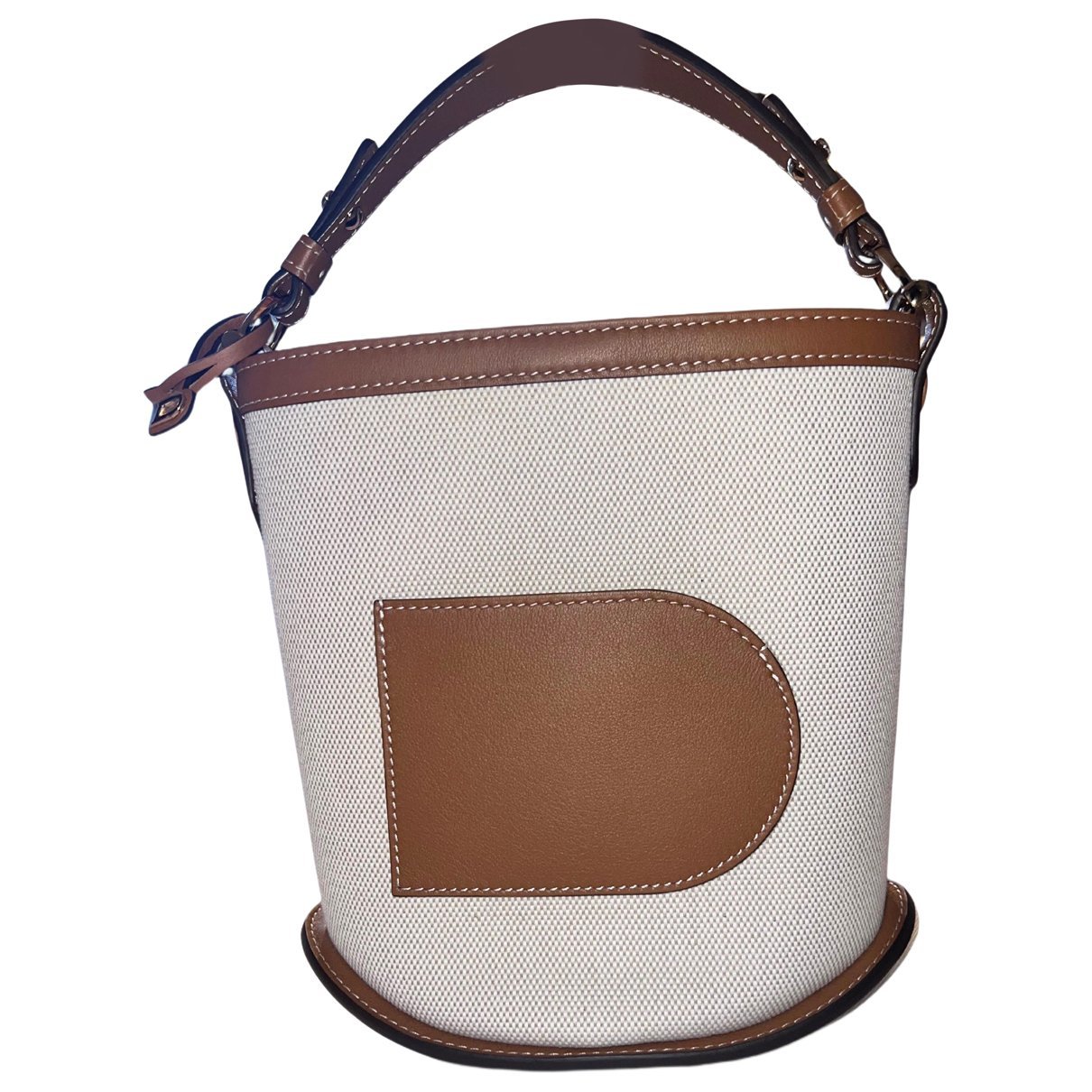 Delvaux Pin cloth handbag