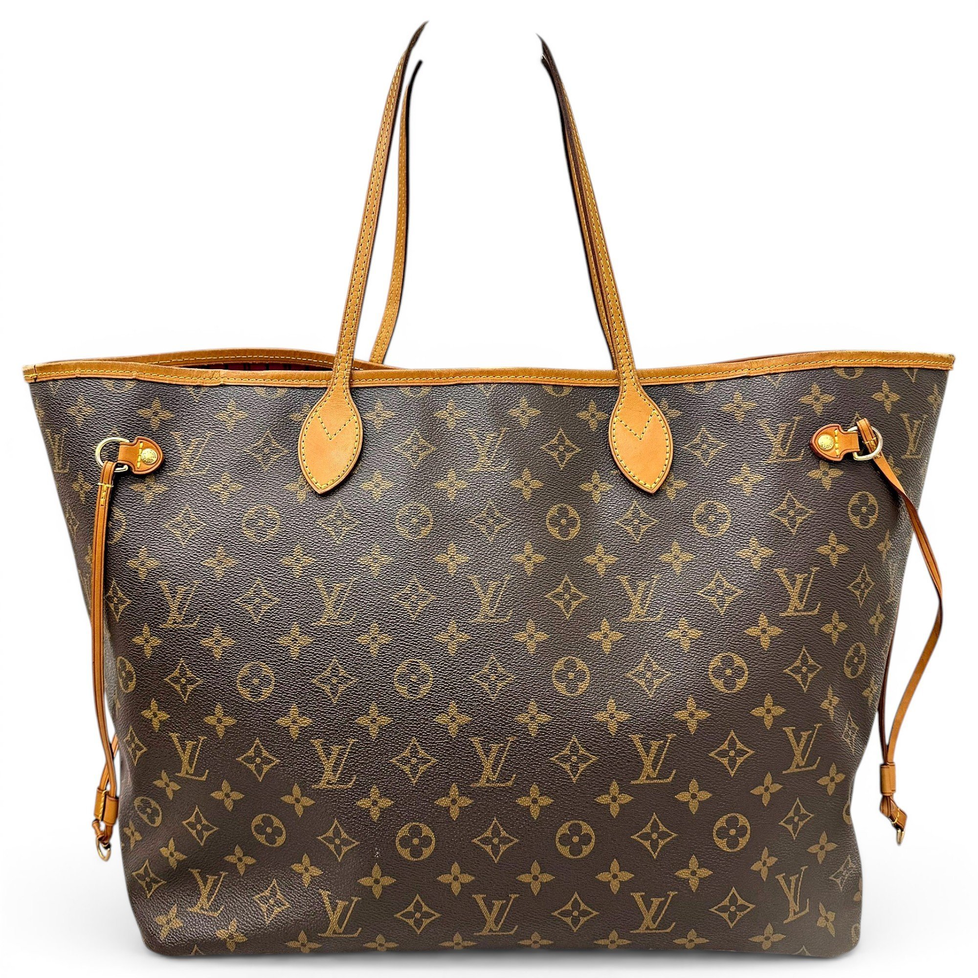 Neverfull leather handbag