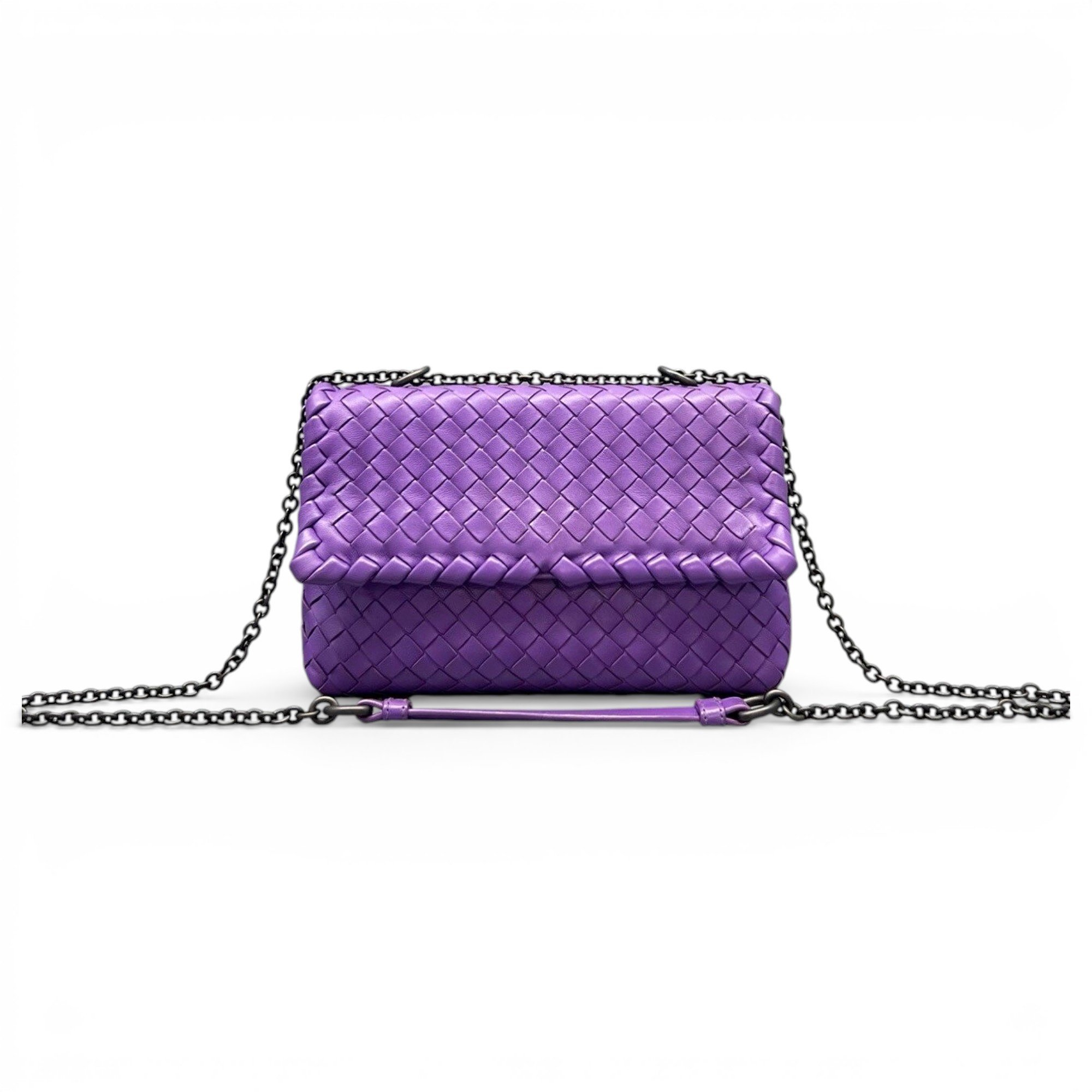 Olimpia leather handbag