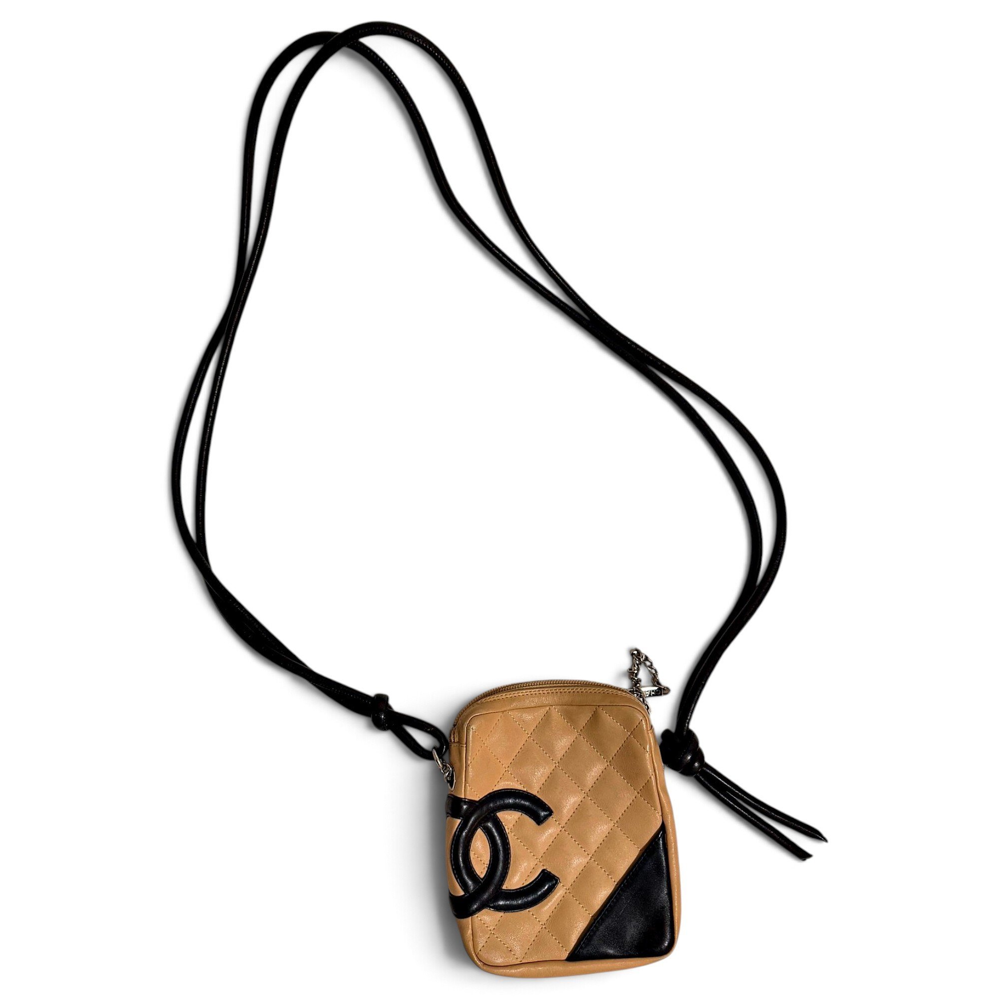 Cambon leather crossbody bag