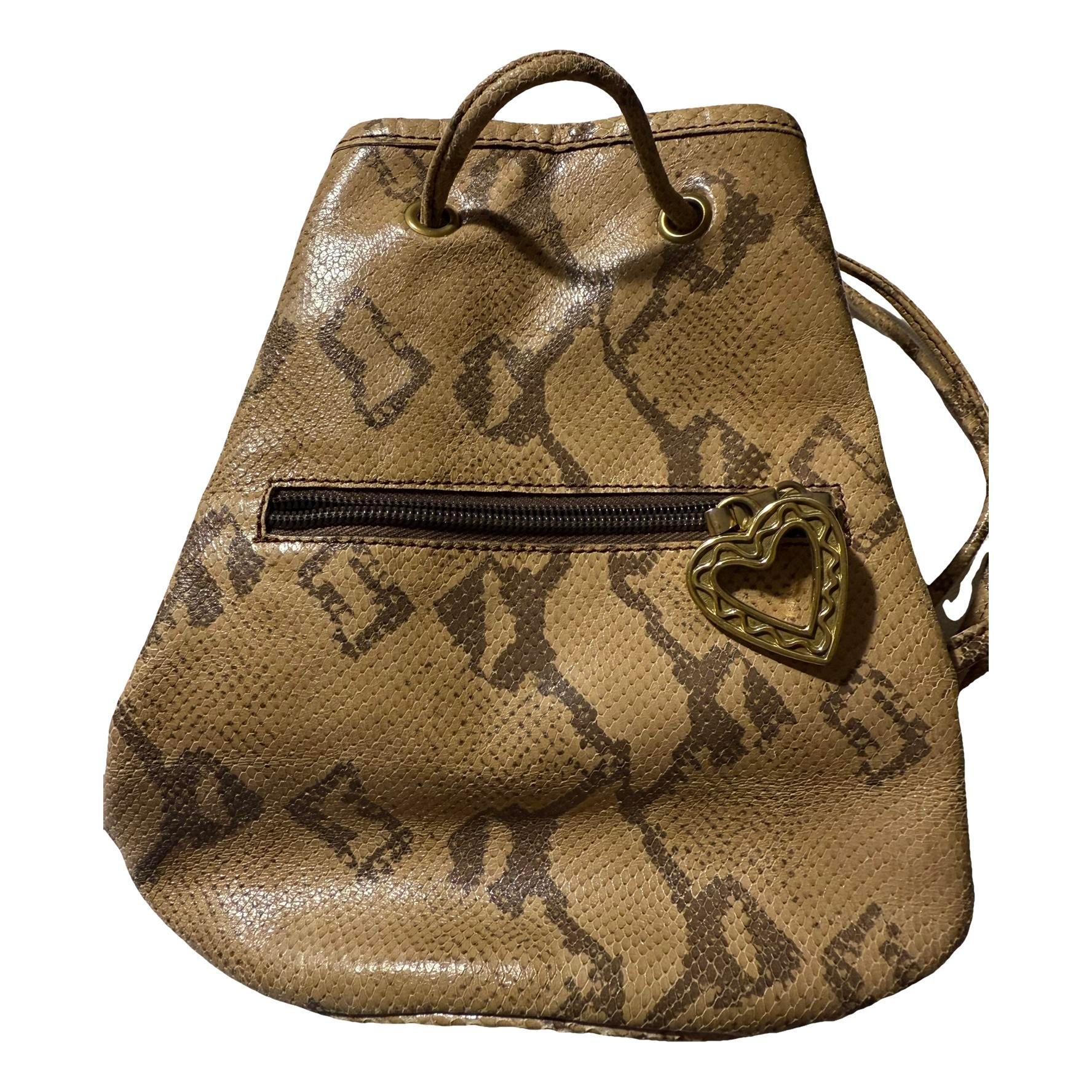 Moschino Leather backpack