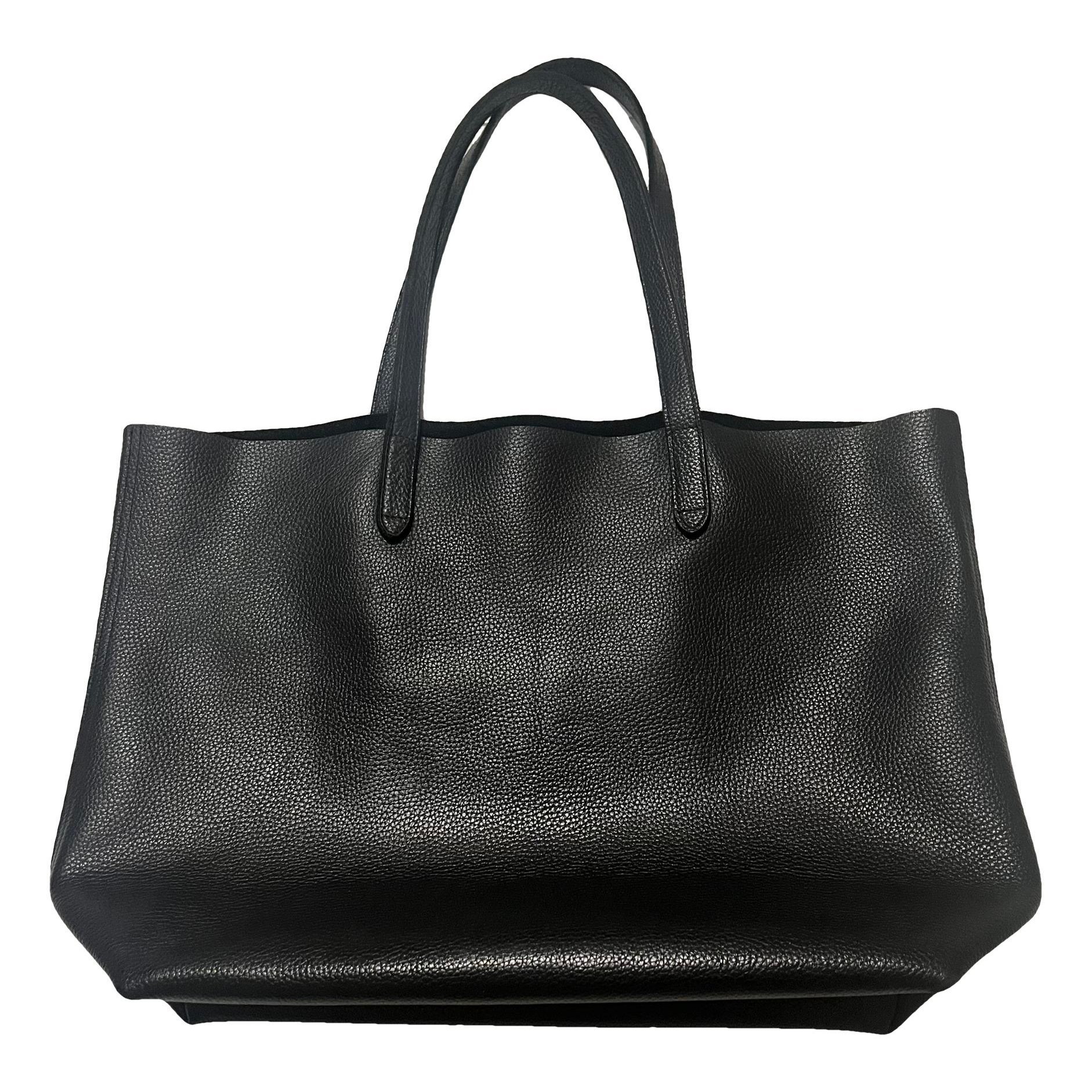 Cuyana Leather tote