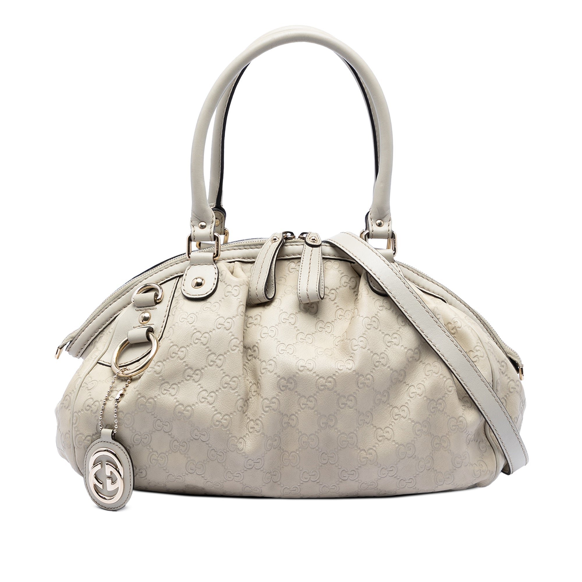 Leather satchel