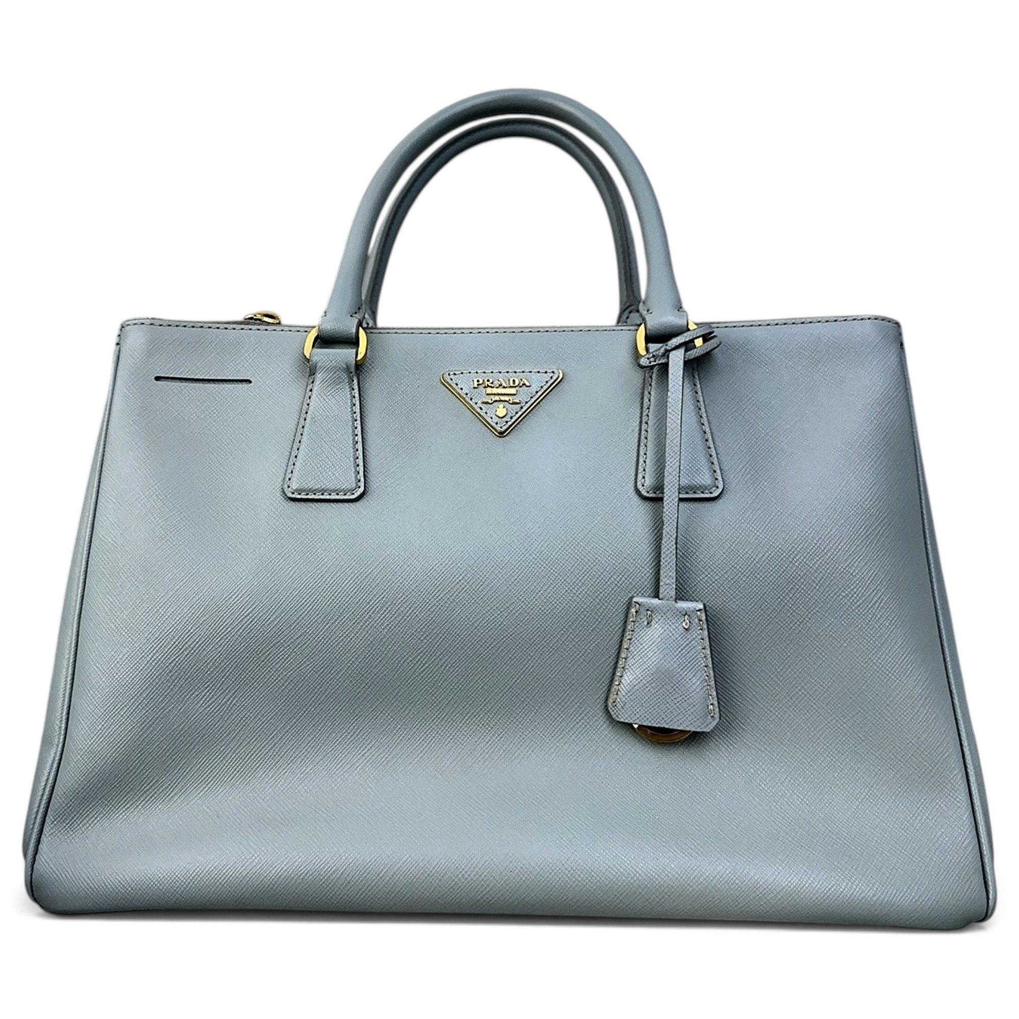Galleria leather handbag