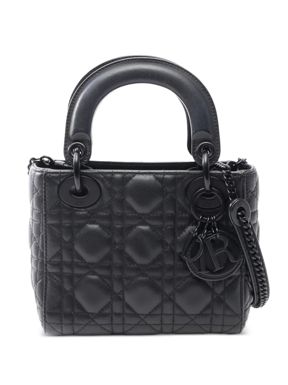 2010s Lady Dior Cannage mini bag 
