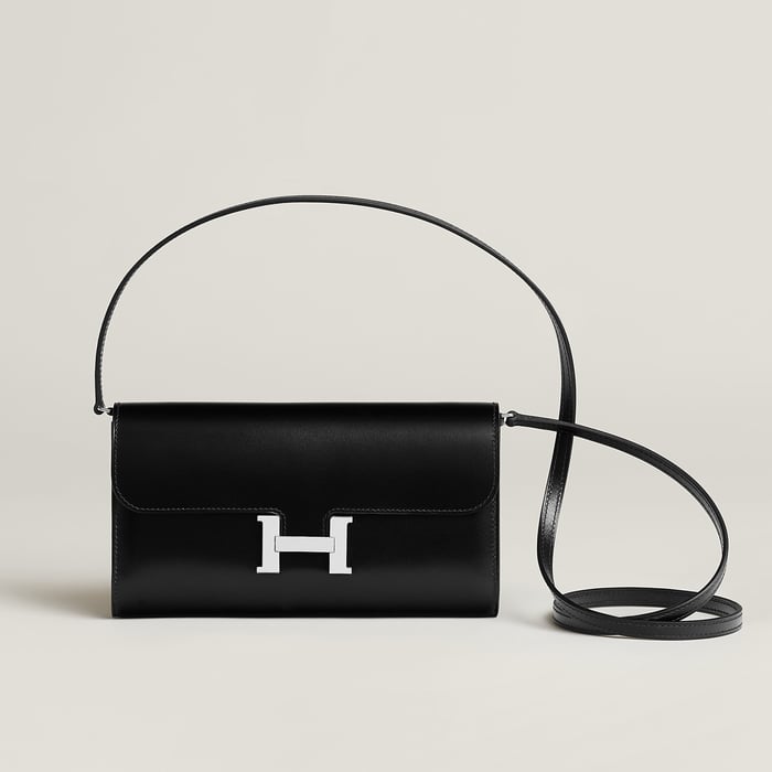 Noir Constance to Go Wallet