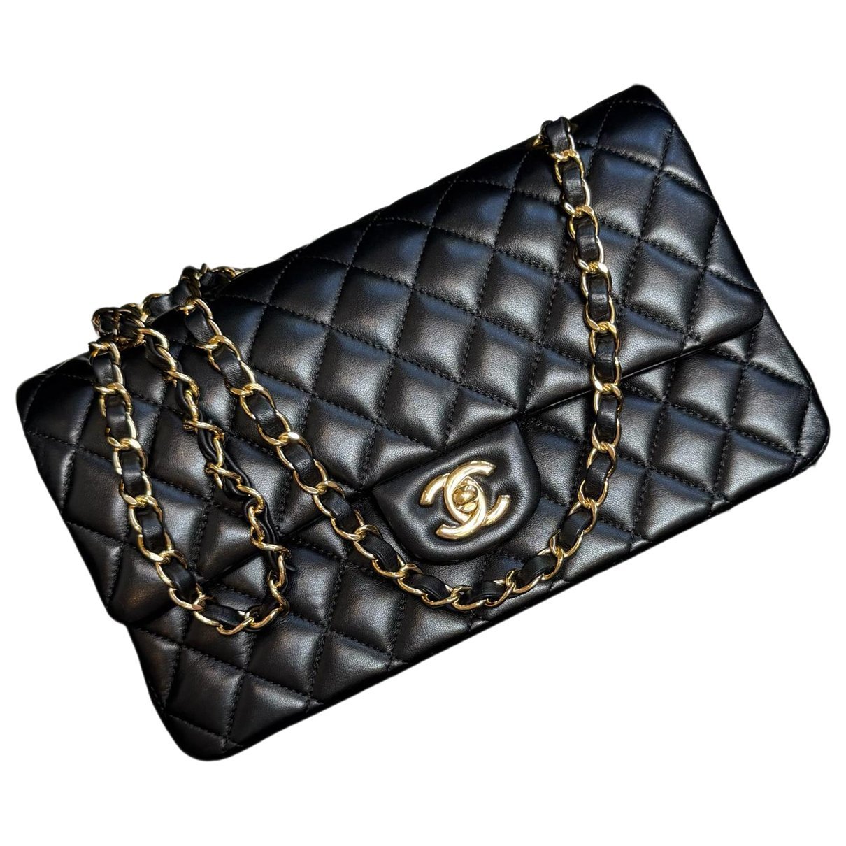 Timeless/Classique leather handbag