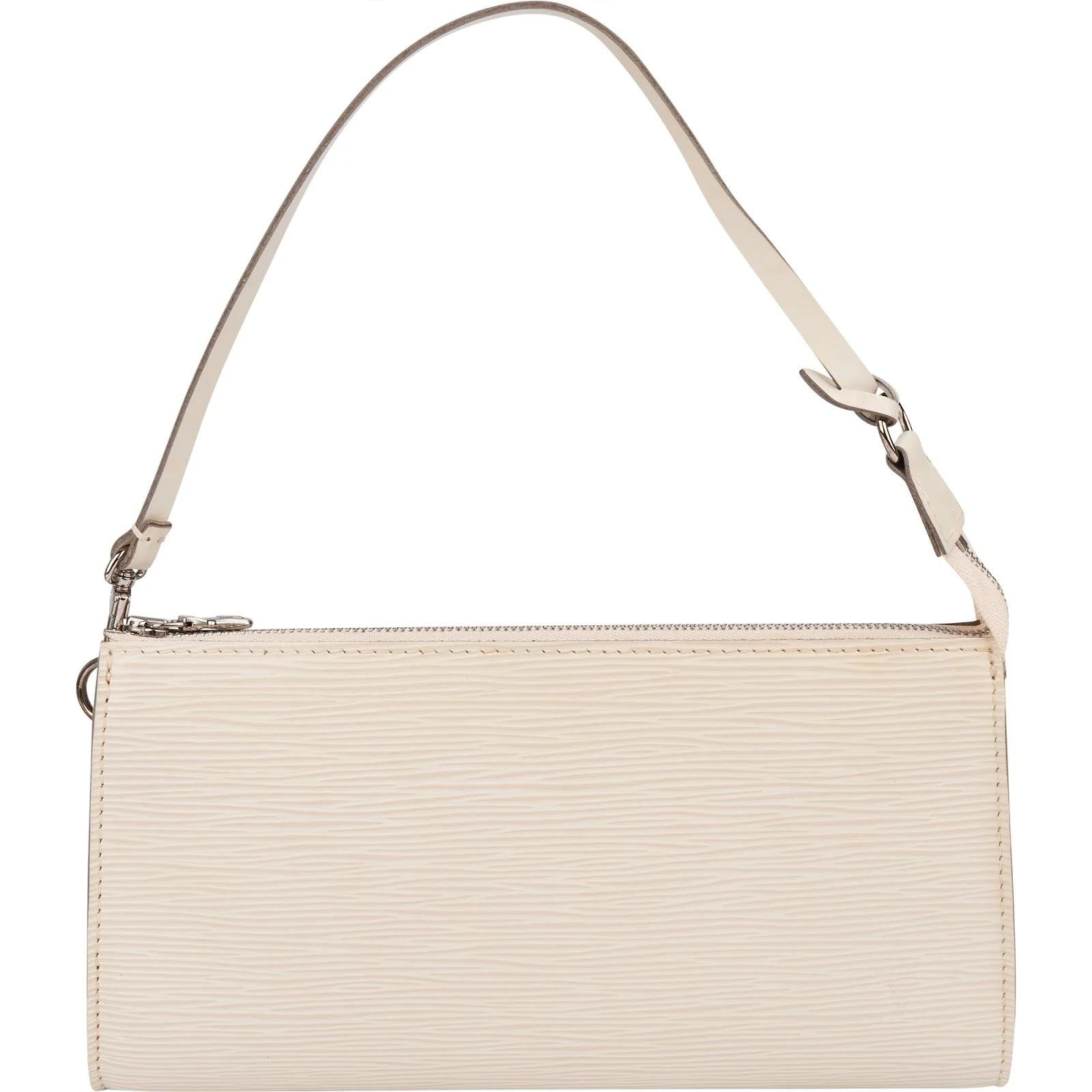Pochette Accessoire leather handbag