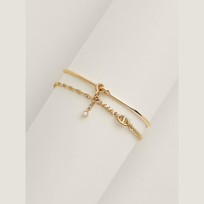 Sans Coloris Chaine d'Ancre Chaos Nano Bracelet