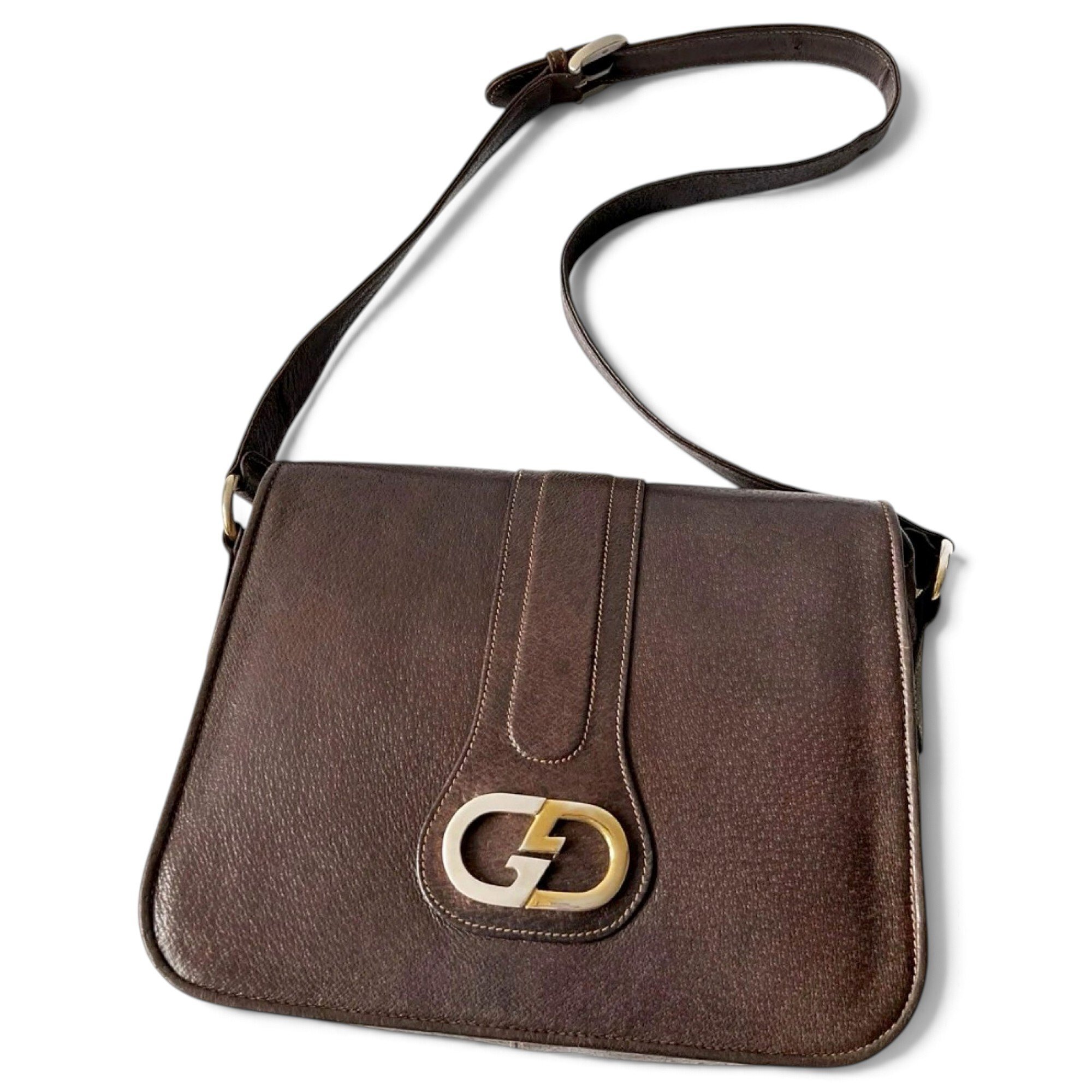 Blondie leather handbag