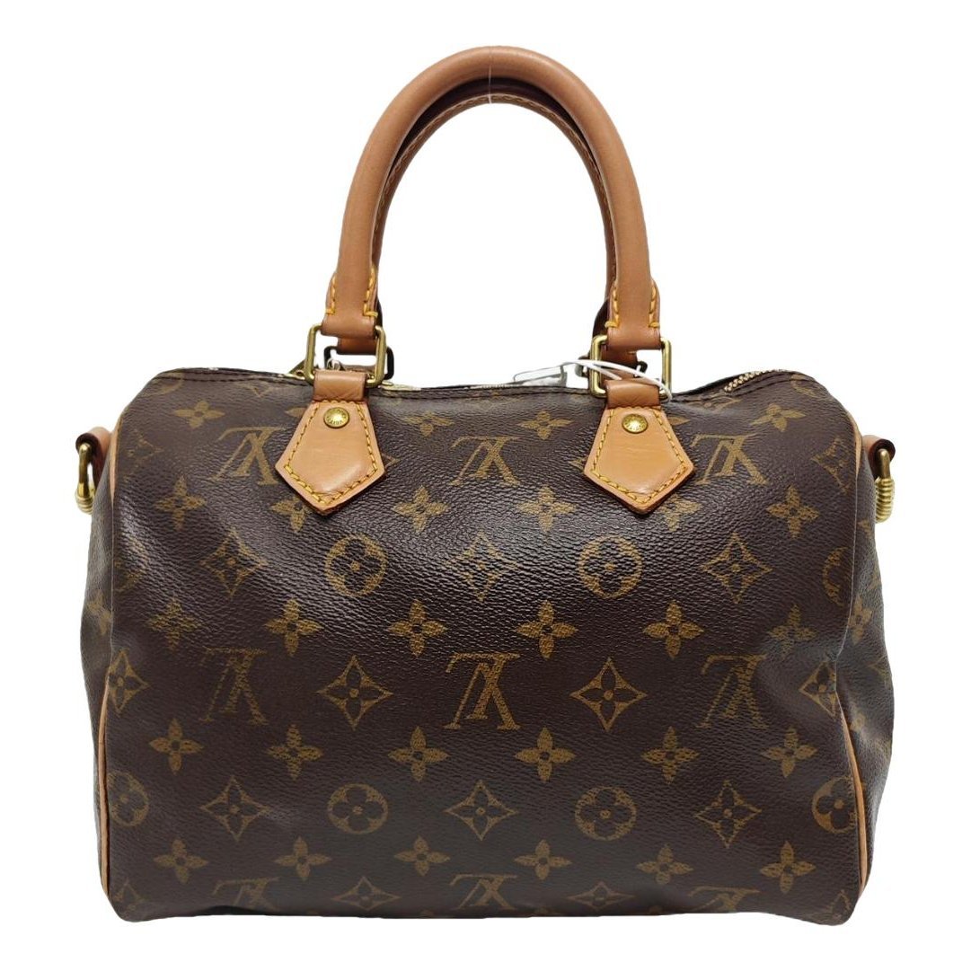 Louis Vuitton Speedy Bandoulière cloth handbag