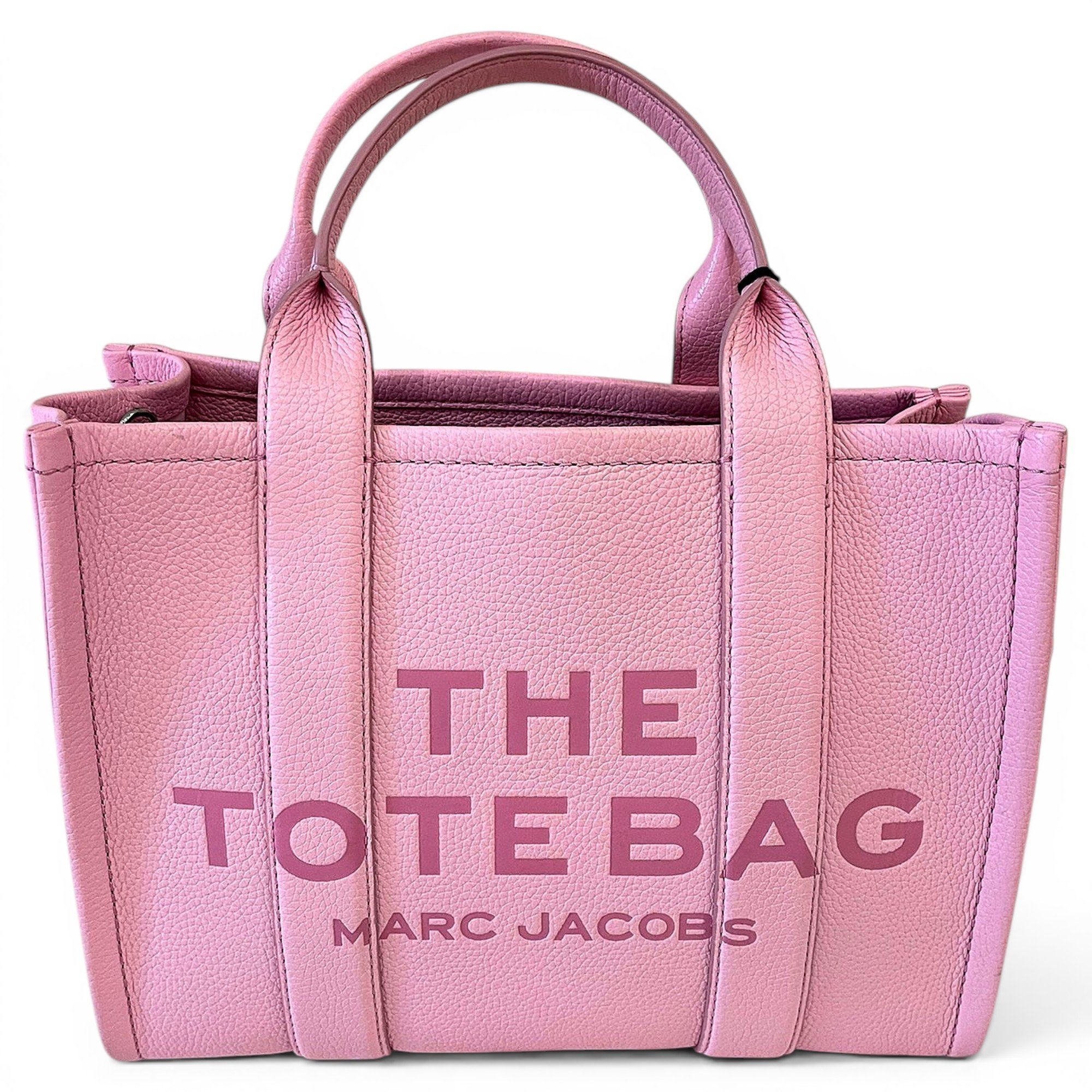 The Tag Tote leather tote