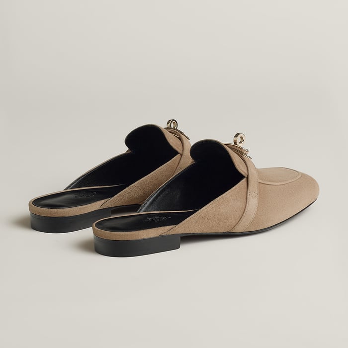 Beige Sable Oz Mule