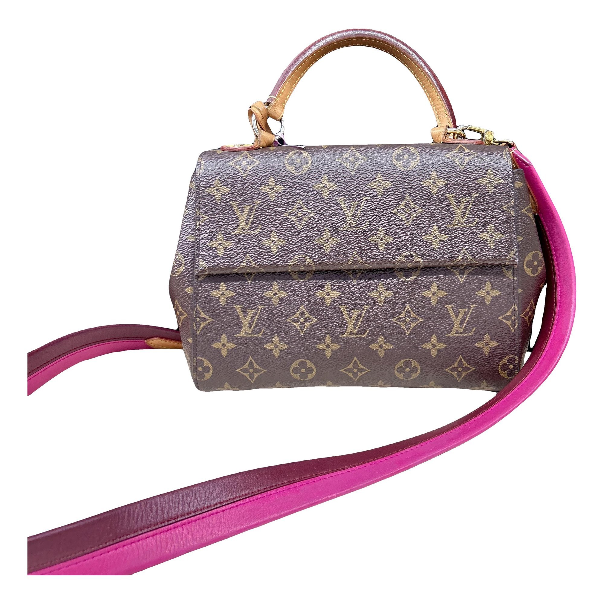 Cluny leather handbag