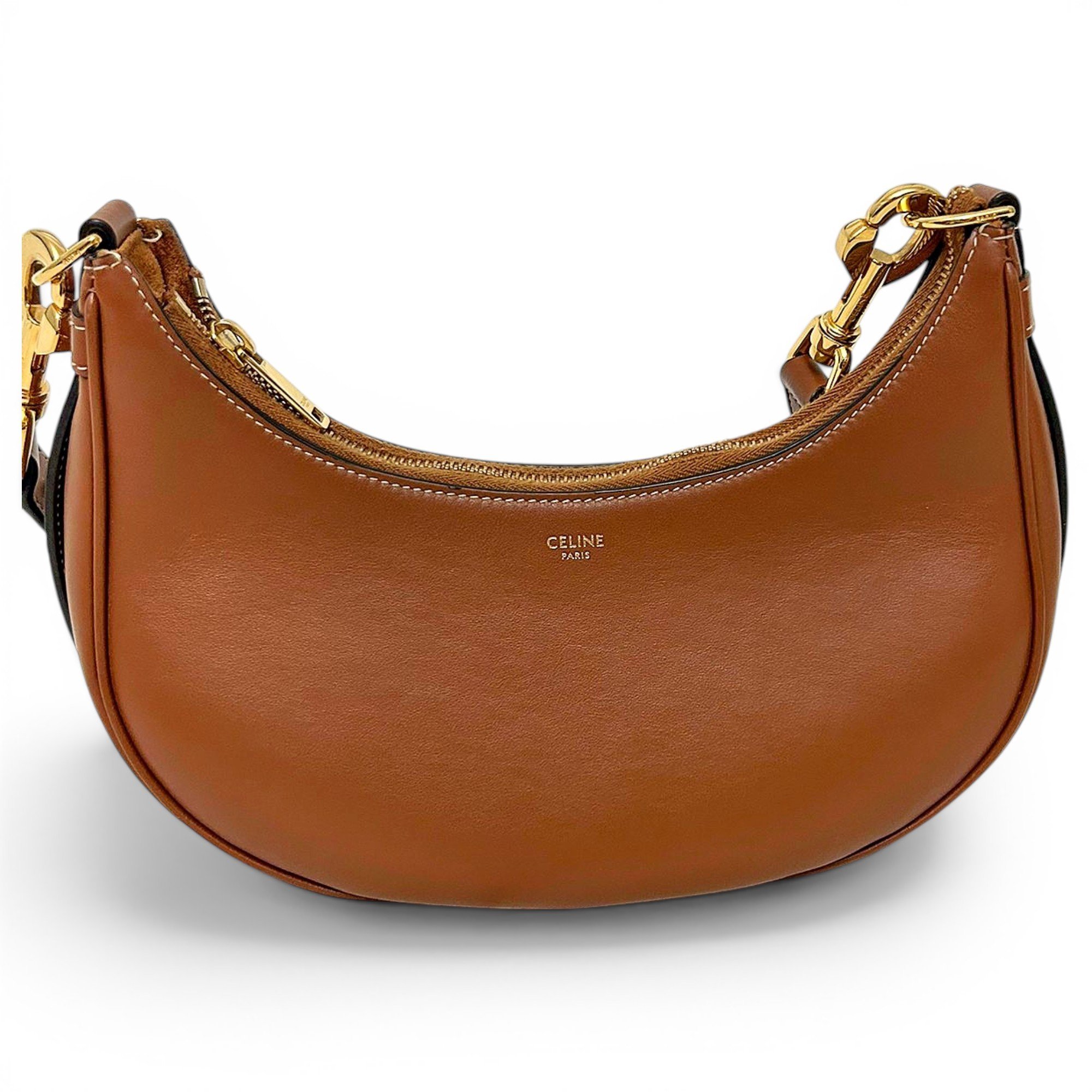 Ava leather handbag