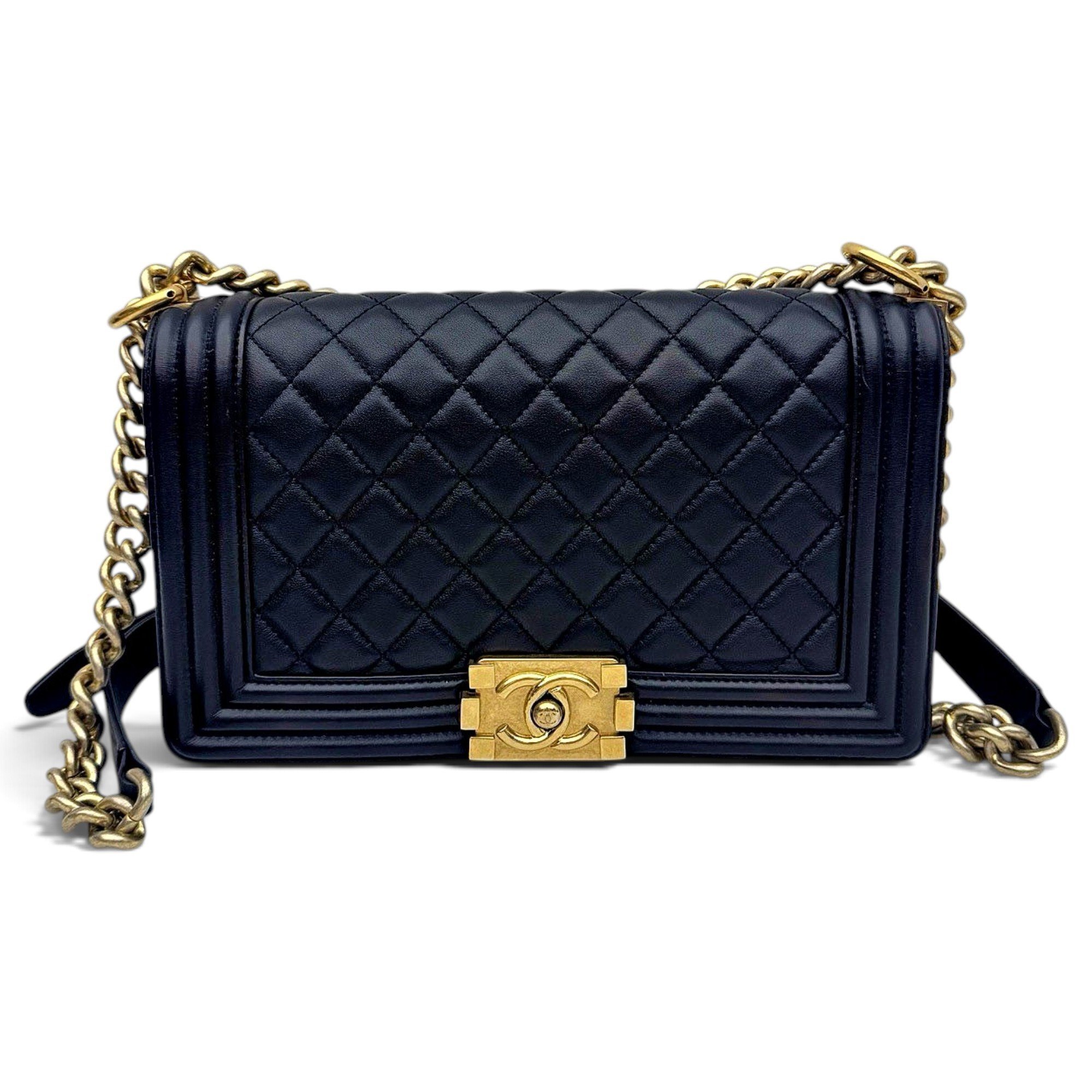 Boy leather handbag
