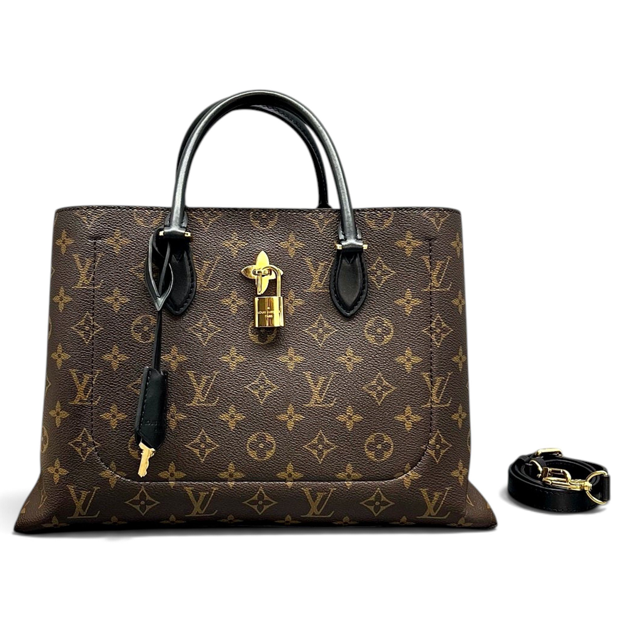 Florine leather handbag