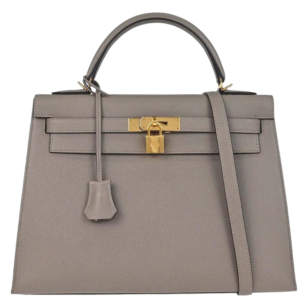 Hermes Kelly 32 Handbag Epsom Leather