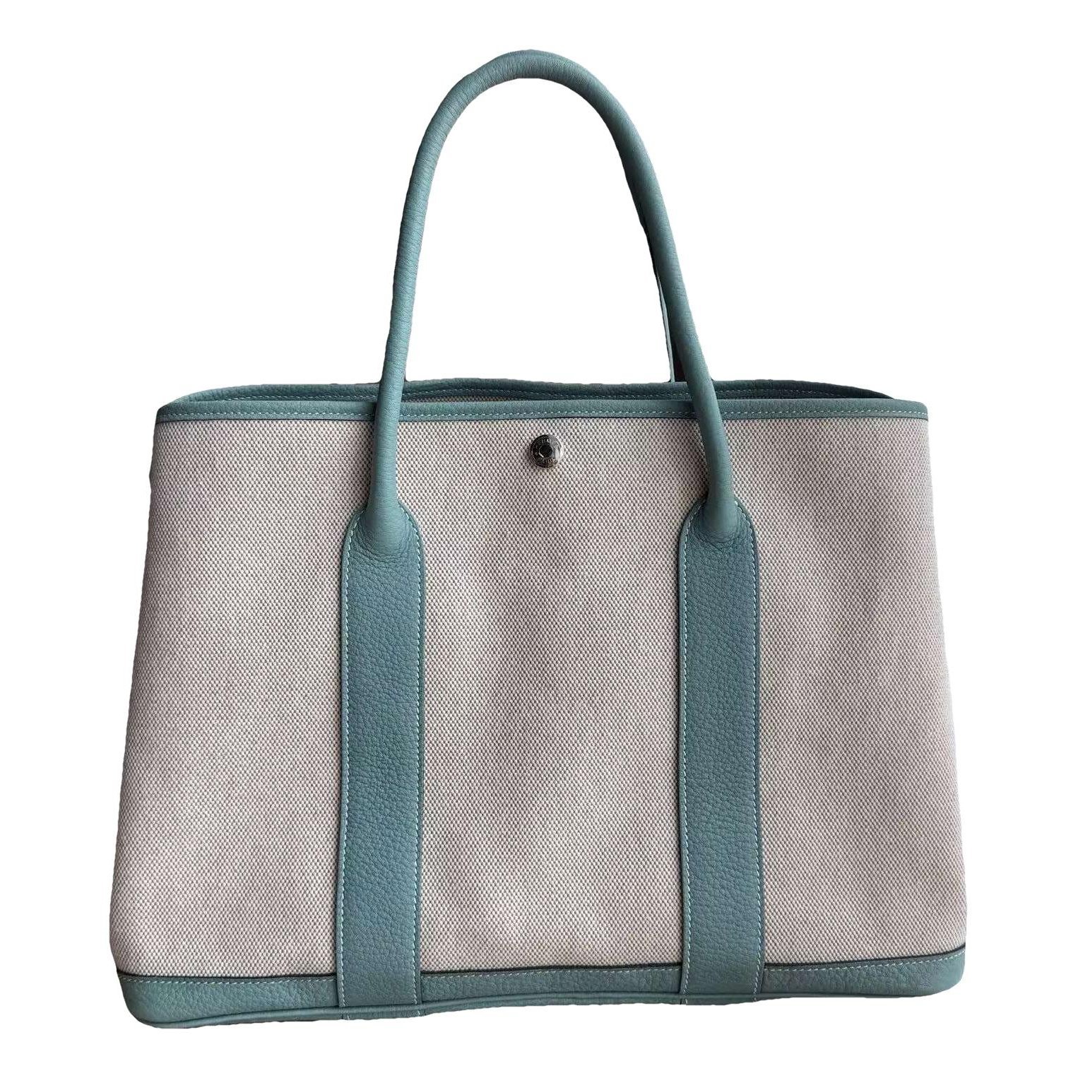 Garden Party cloth handbag