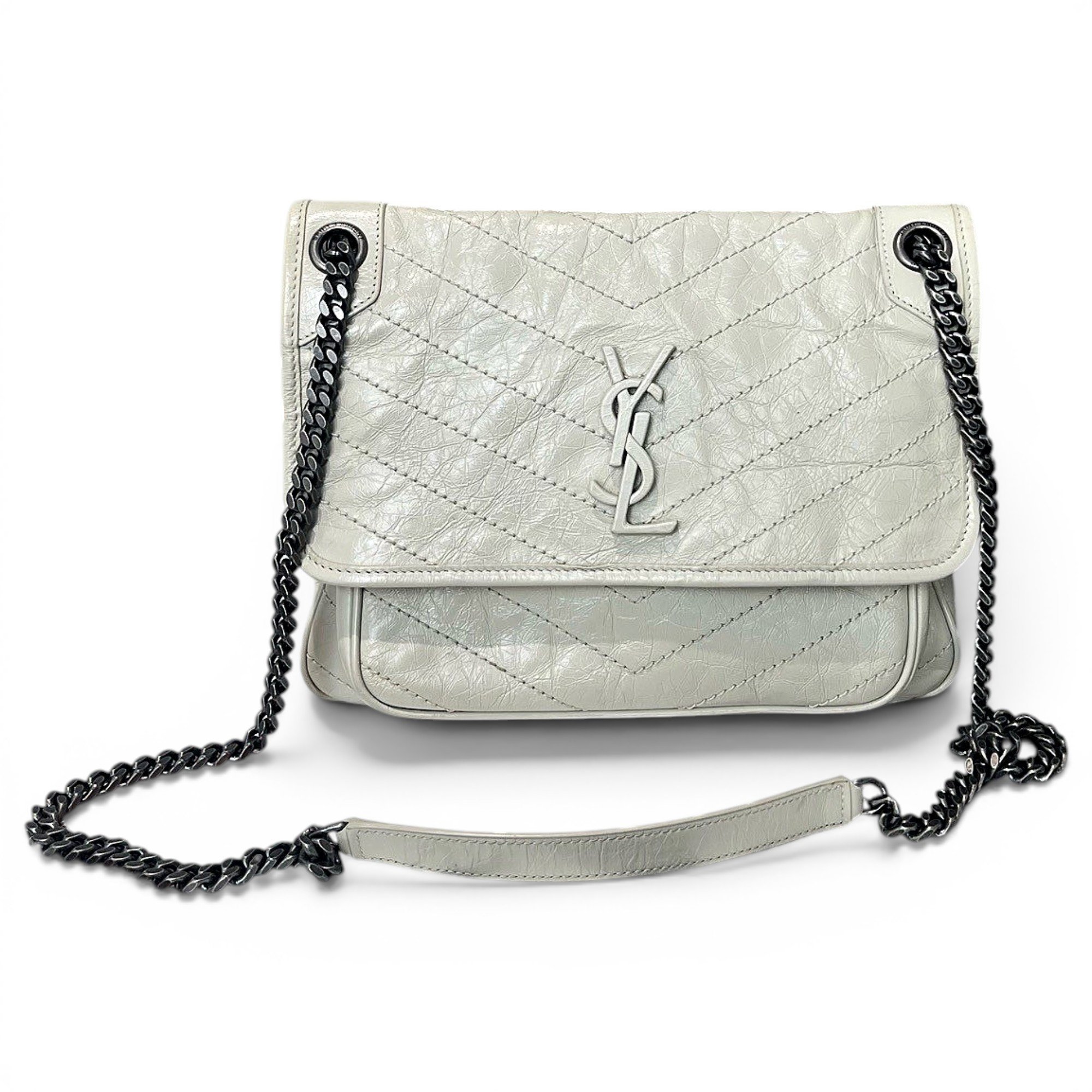 Niki leather handbag