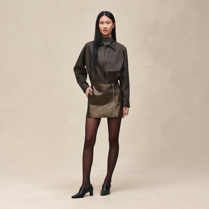 Noir Fumé Shirt Jacket