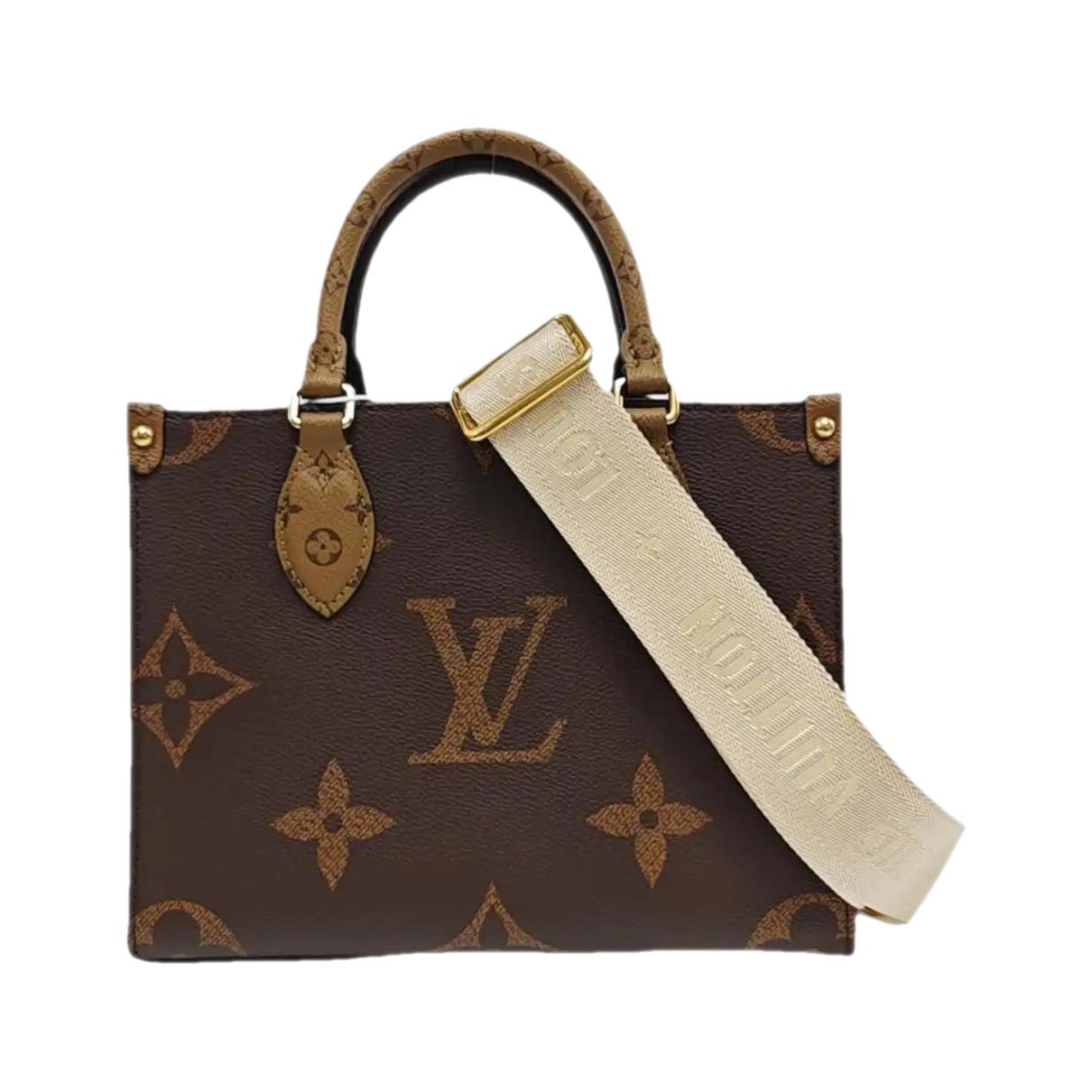 Onthego leather handbag
