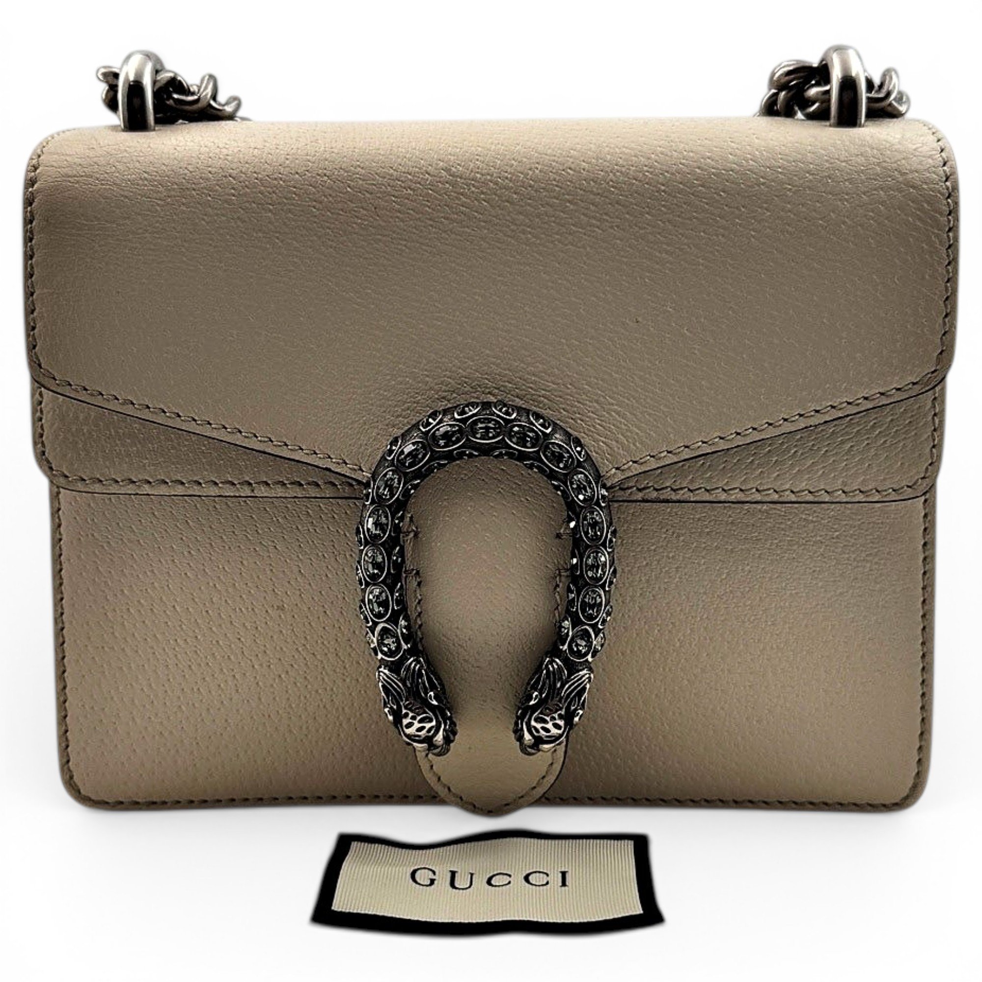 Dionysus leather handbag