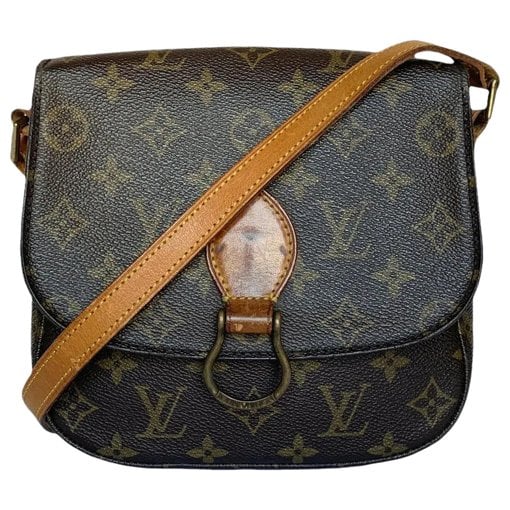 Saint Cloud vintage leather crossbody bag