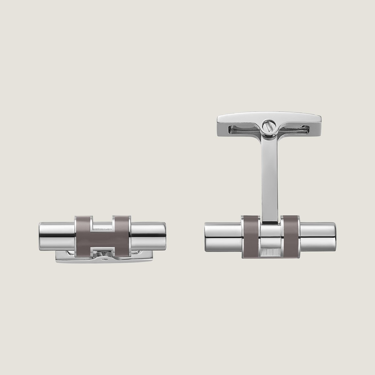 Tube H cufflinks