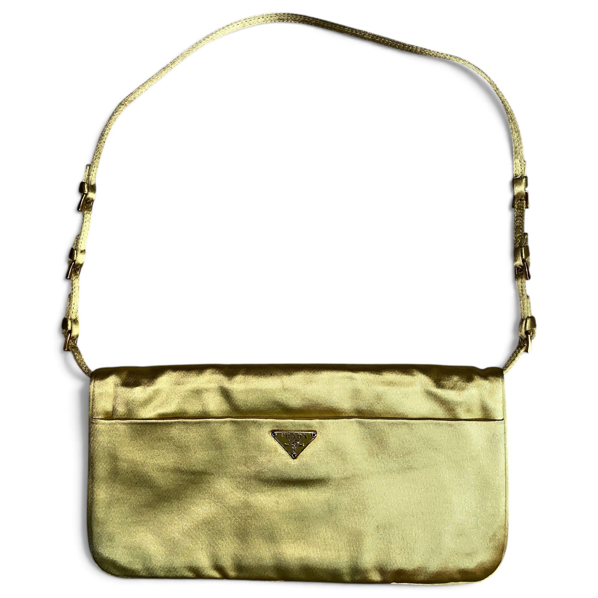 Cloth clutch bag
