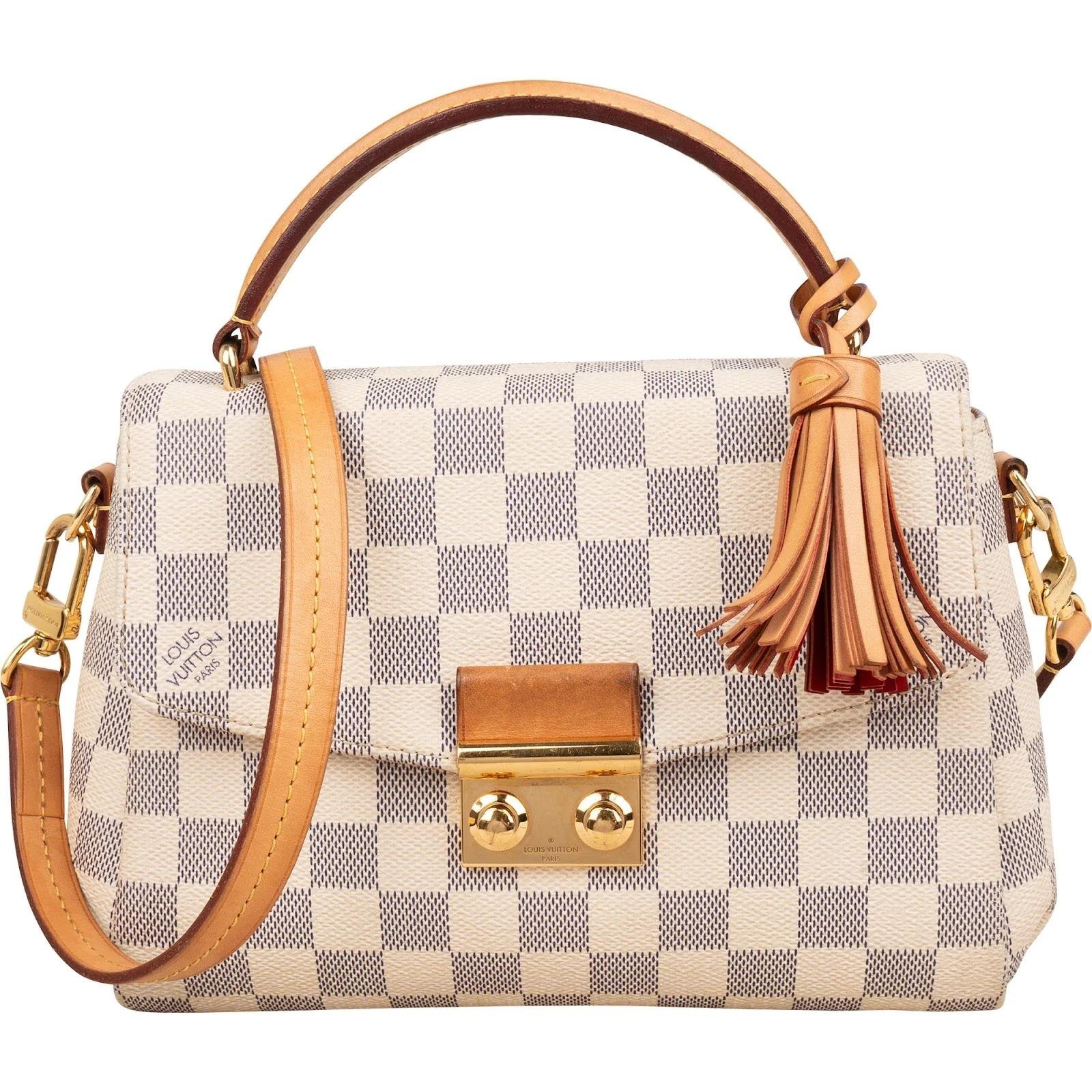Croisette leather handbag