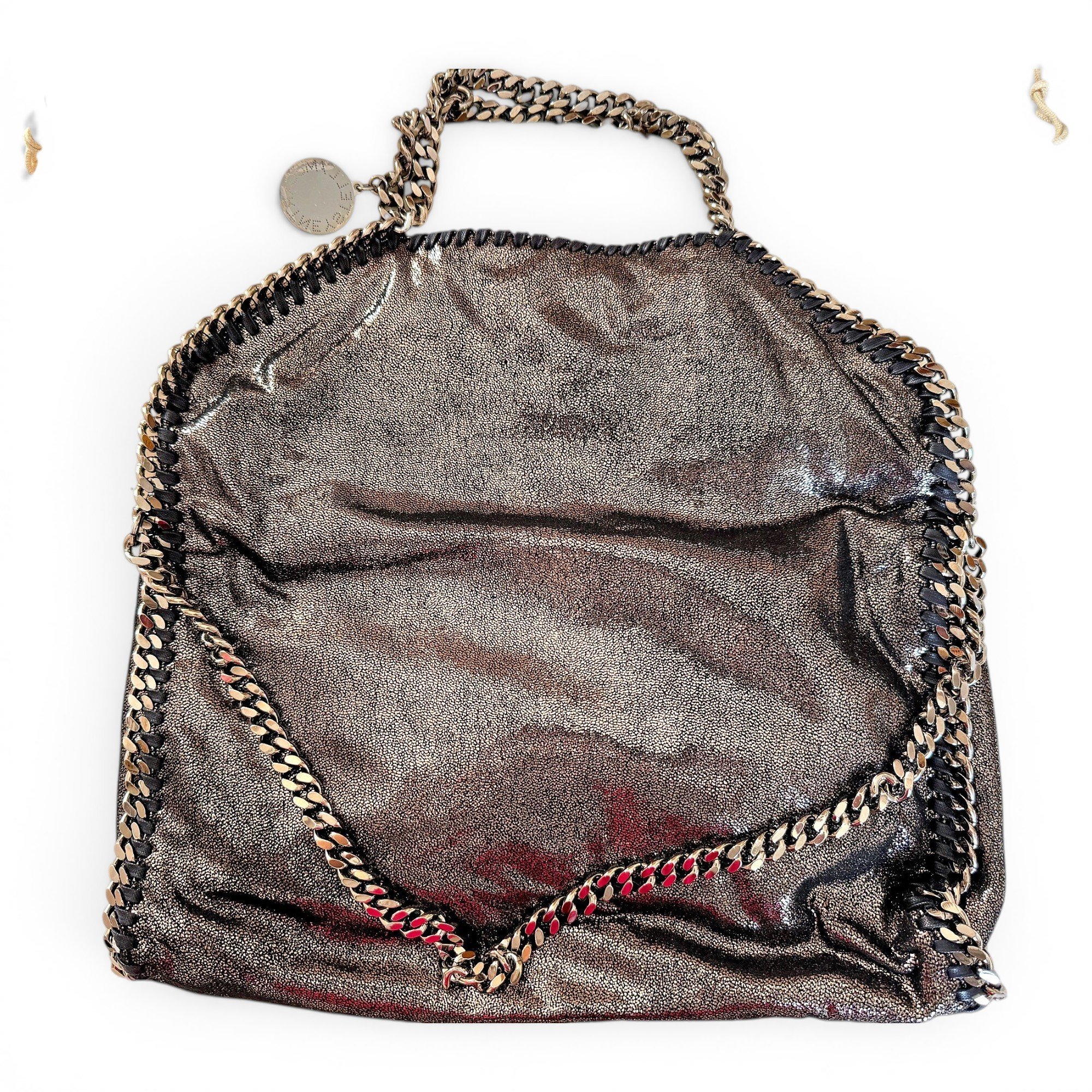 Falabella vegan leather handbag