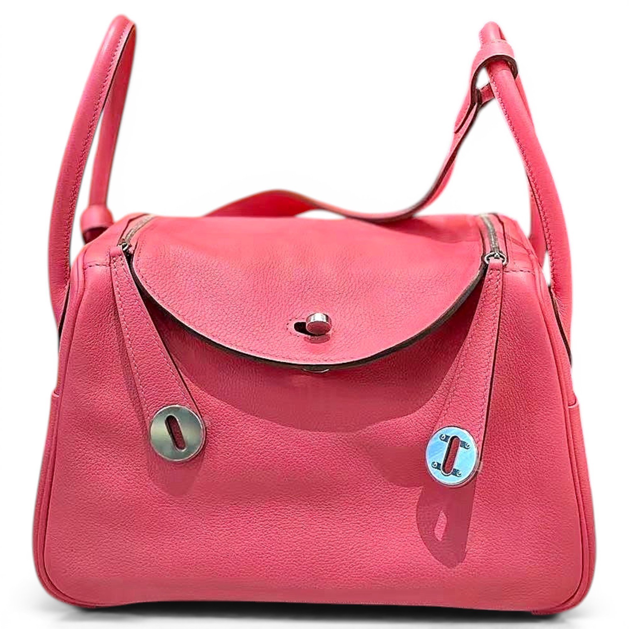 Lindy leather handbag