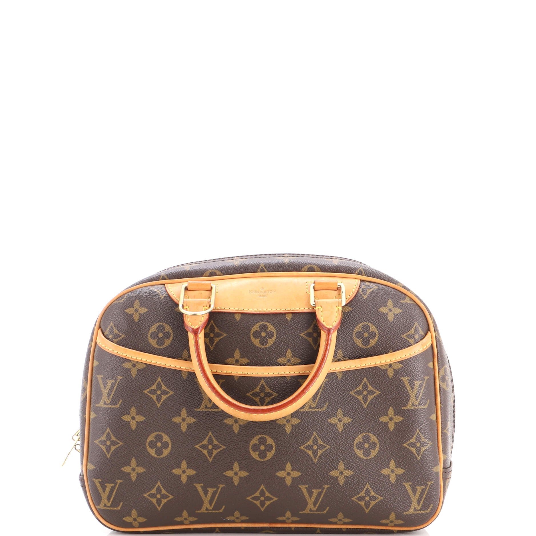 Trouville Handbag Monogram Canvas