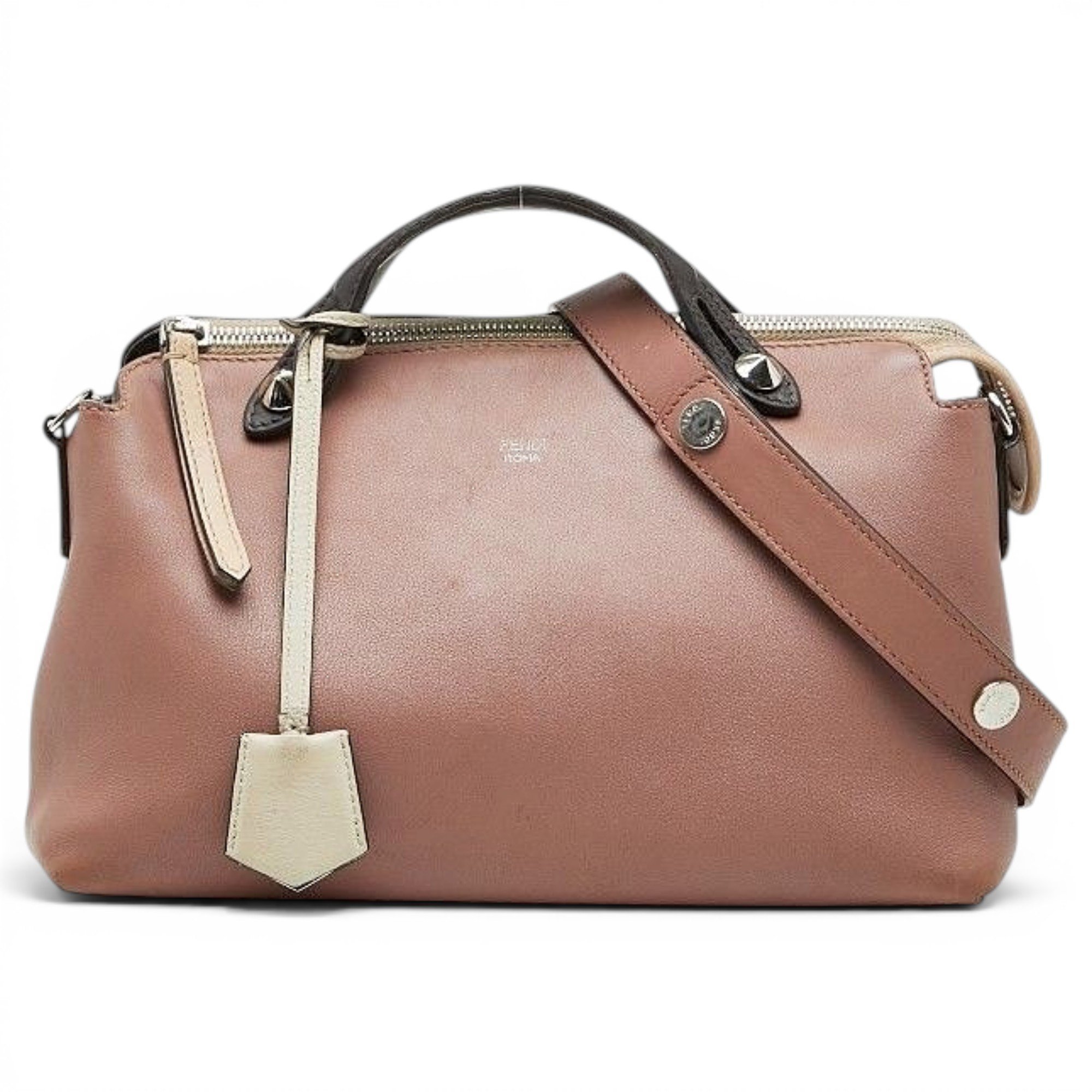 By The Way leather handbag